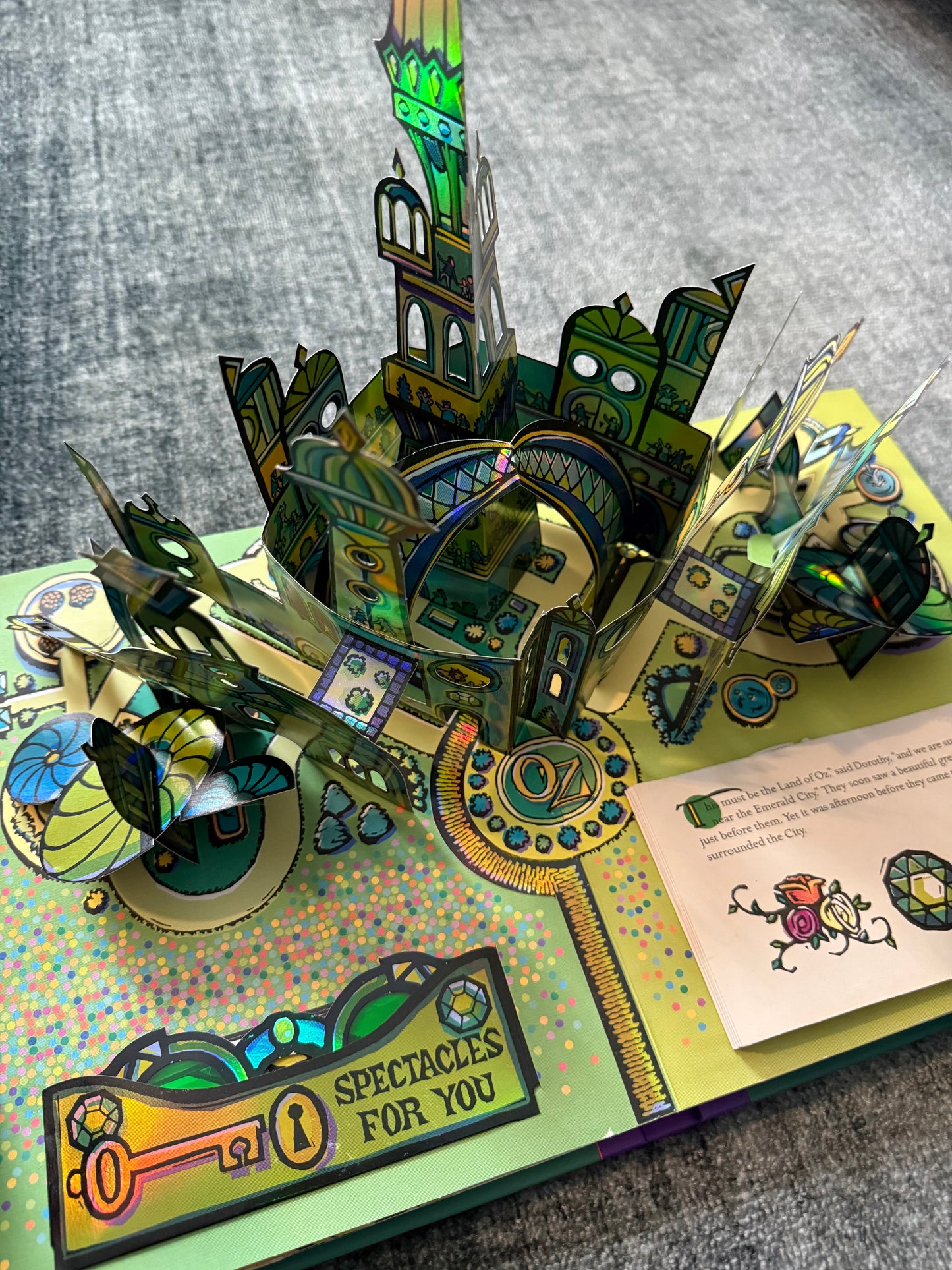 Collectible- “The Wonderful Wizard of Oz: A Commemorative Pop-up (2000)