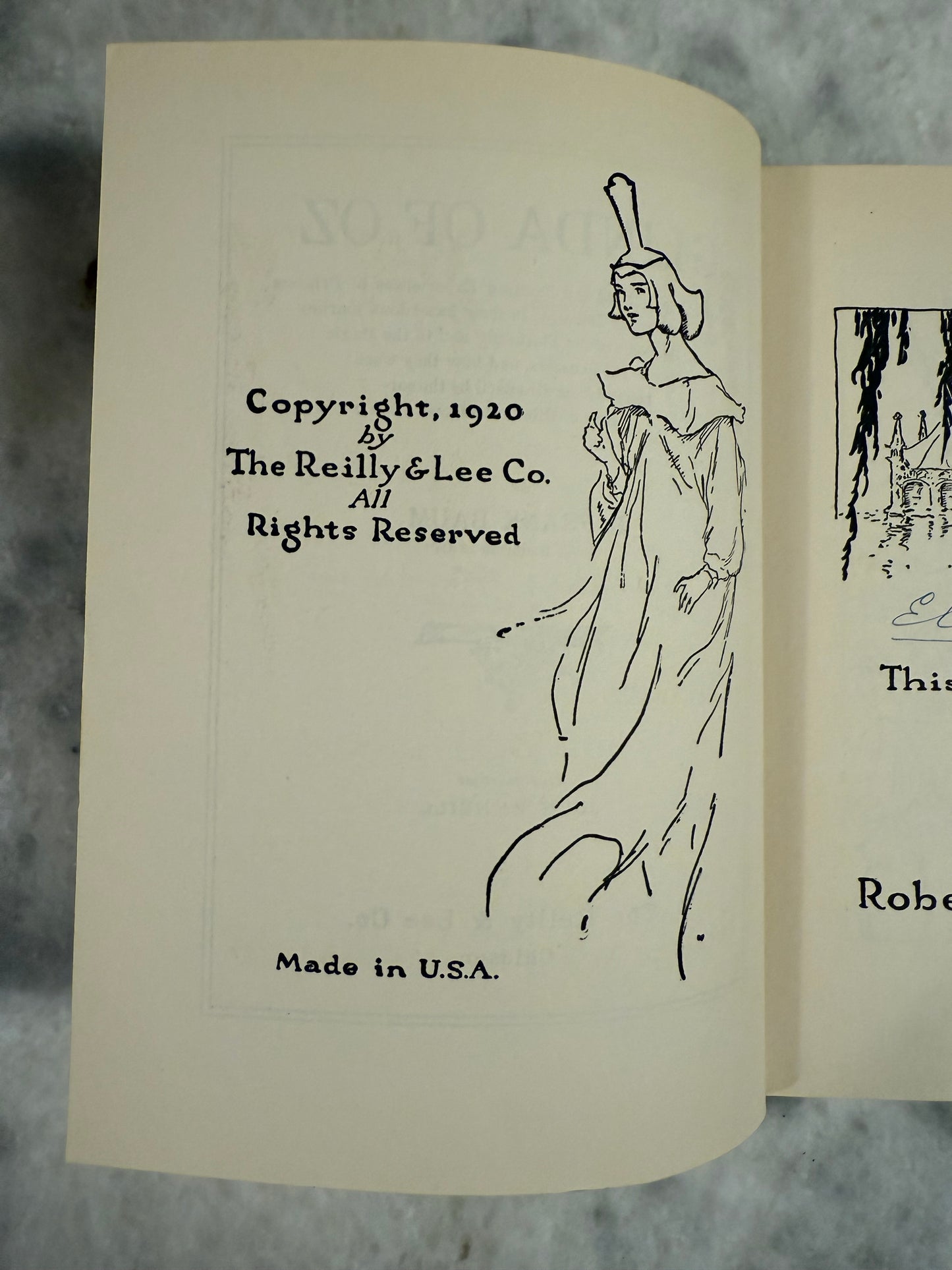 Collectible- Glinda of Oz by L Frank Baum