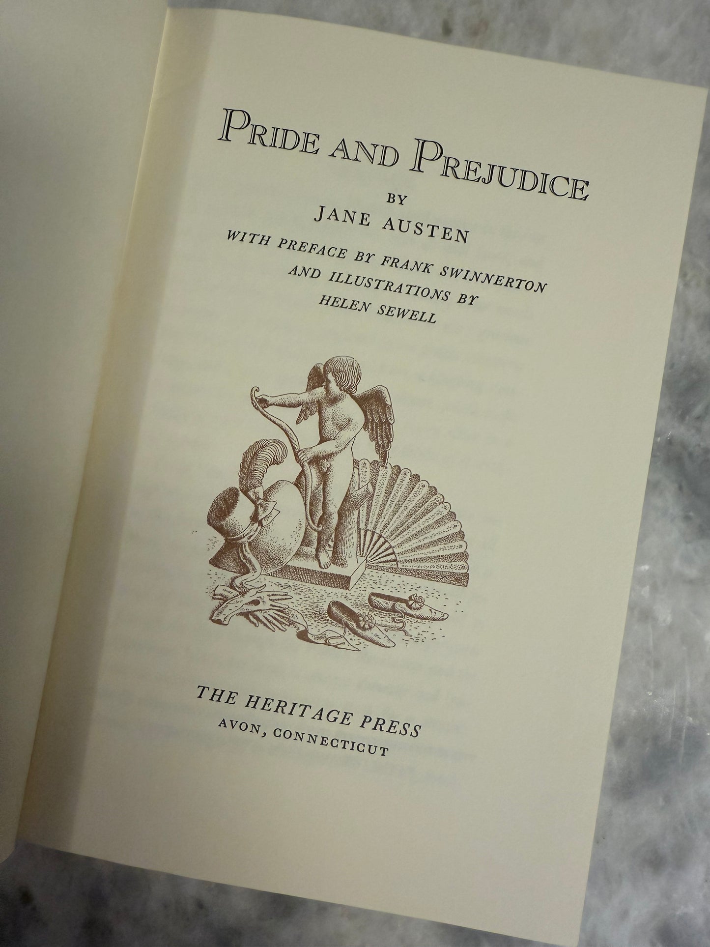 “Pride & Prejudice” by Jane Austen