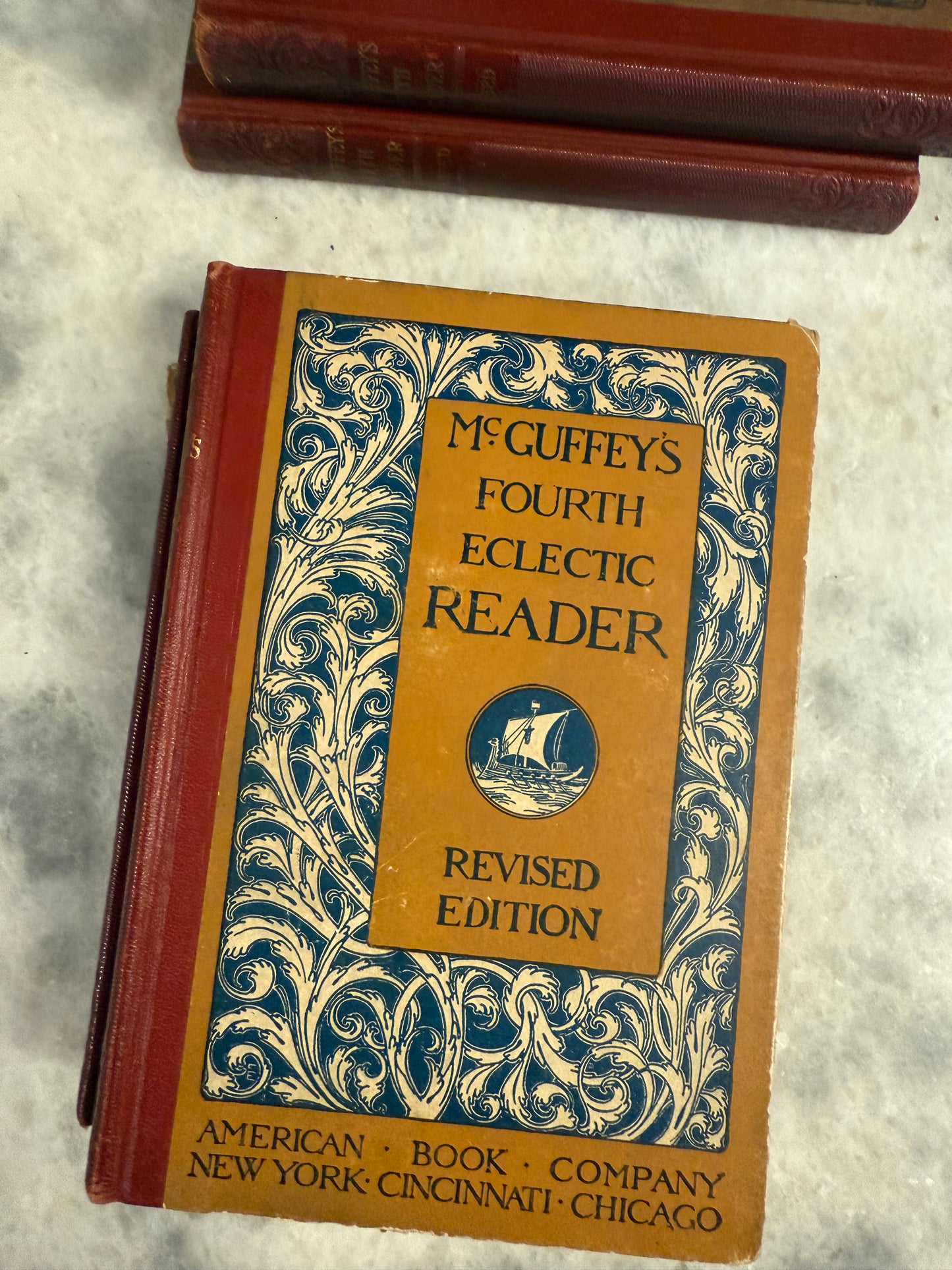 McGuffey’s Eclectic Readers -Revised Edition, (1879/1920)
