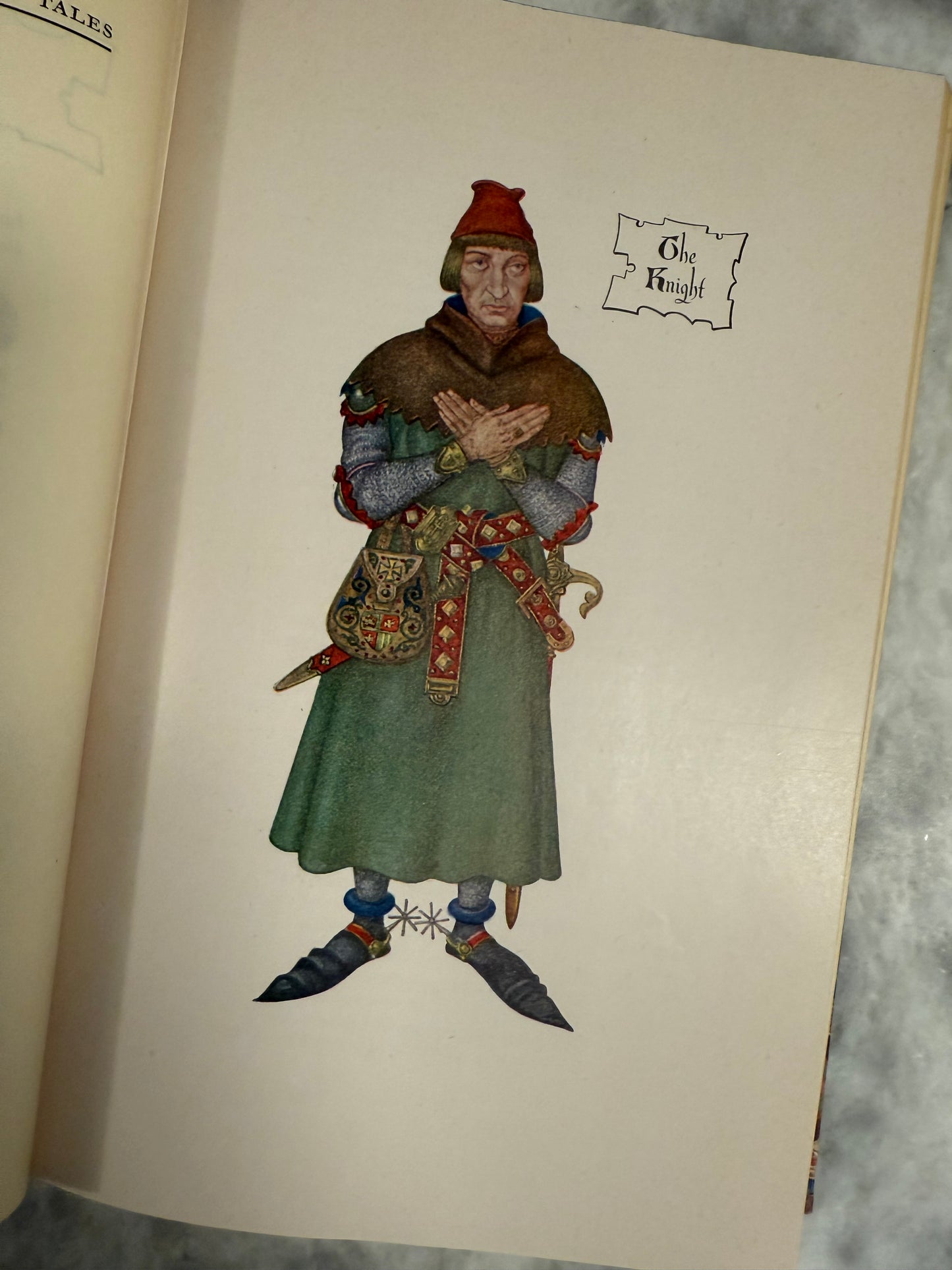 “The Canterbury Tales” by Geoffrey Chaucer