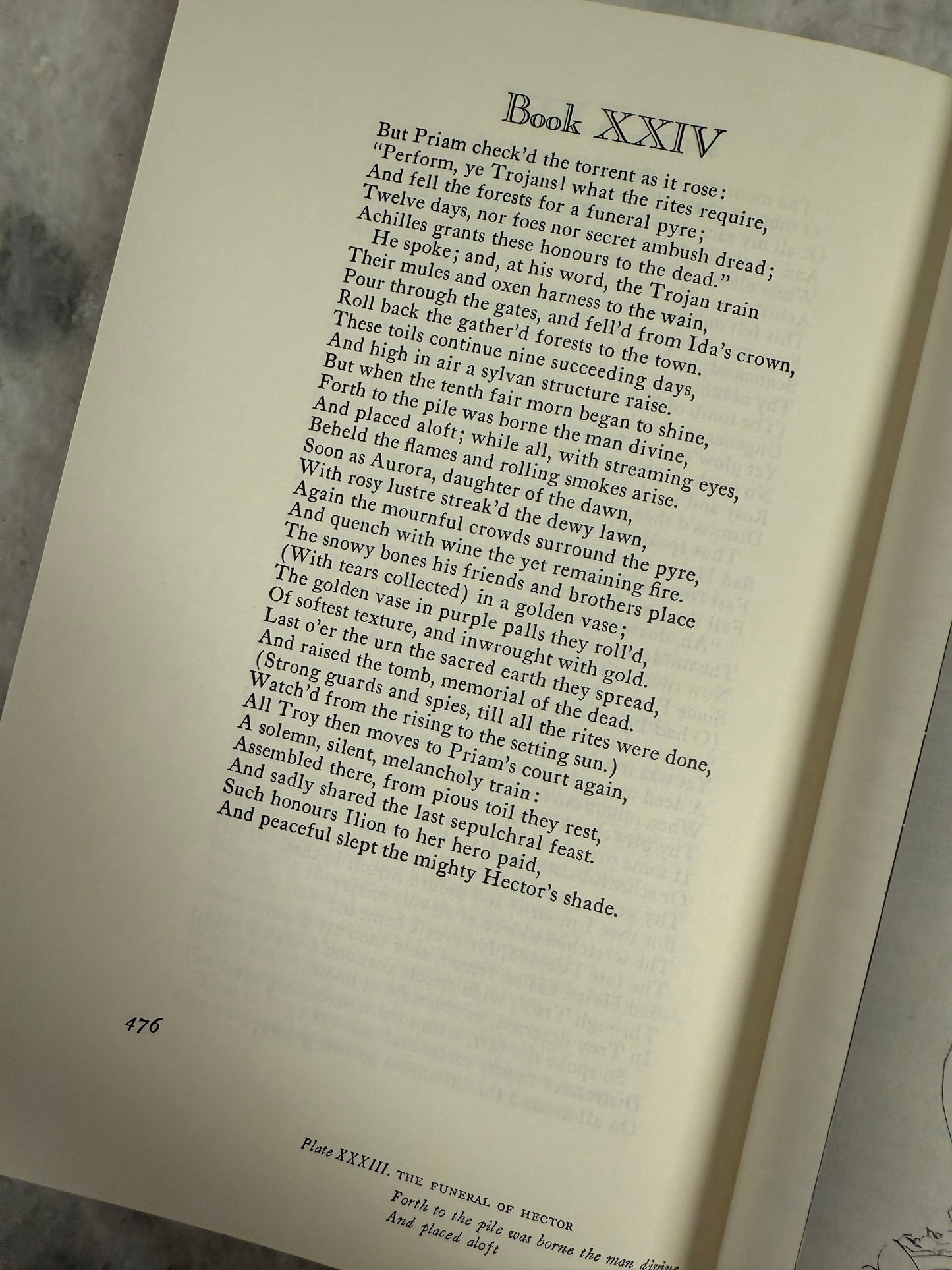 “The Illiad of Homer”
