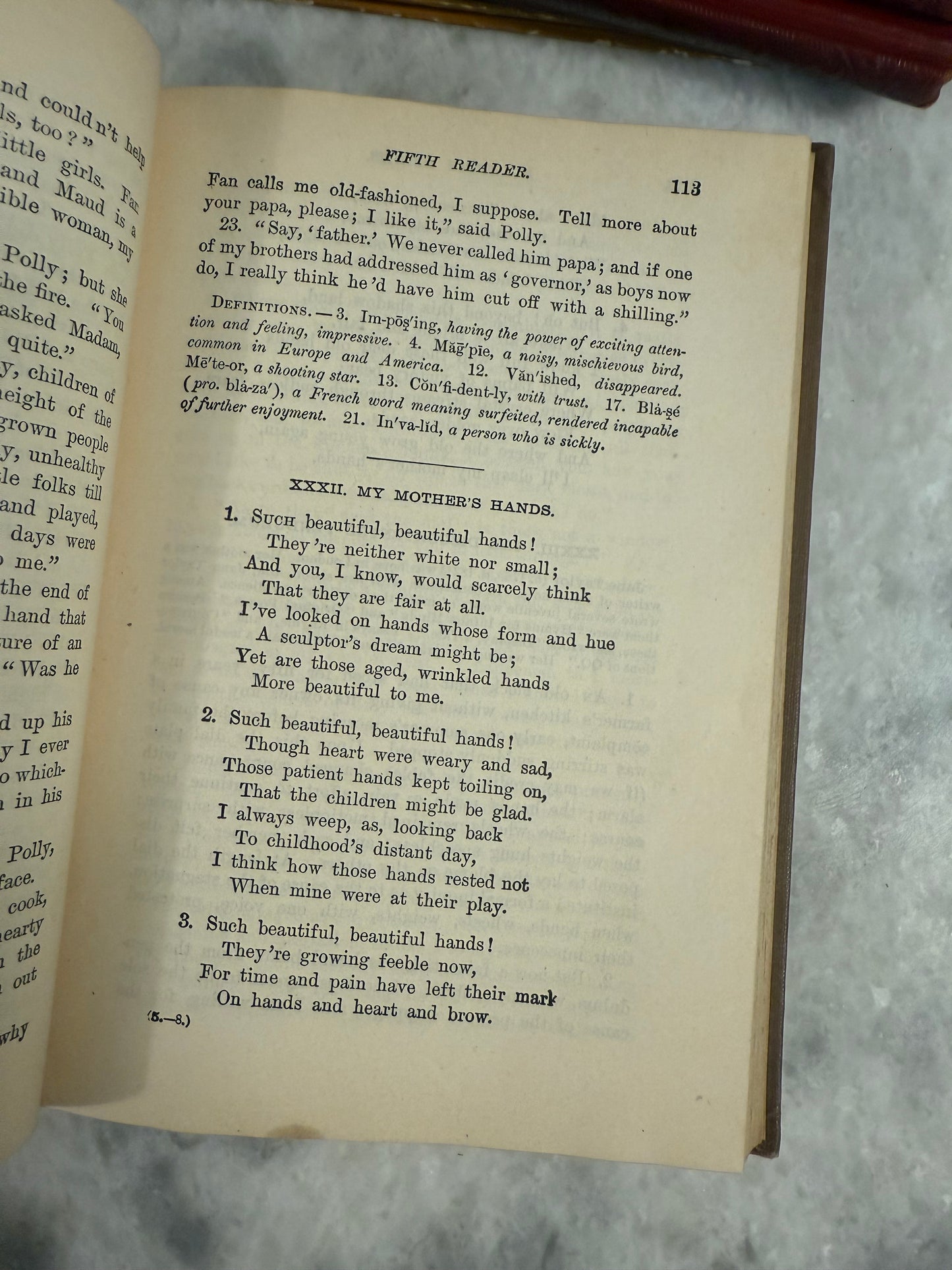 McGuffey’s Eclectic Readers -Revised Edition, (1879/1920)