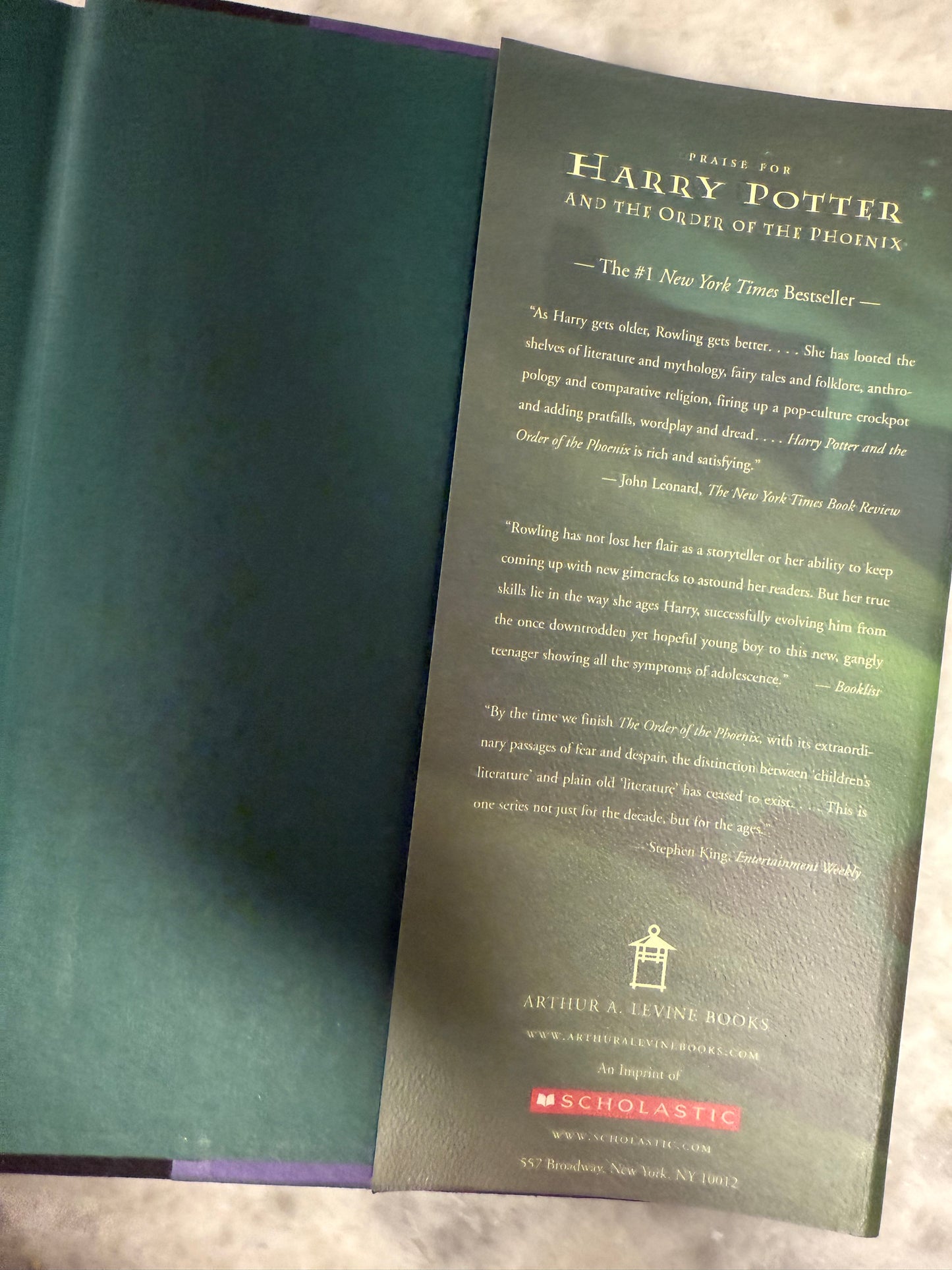 First Edition- First printing- Harry Potter and the Half-Blood Prince