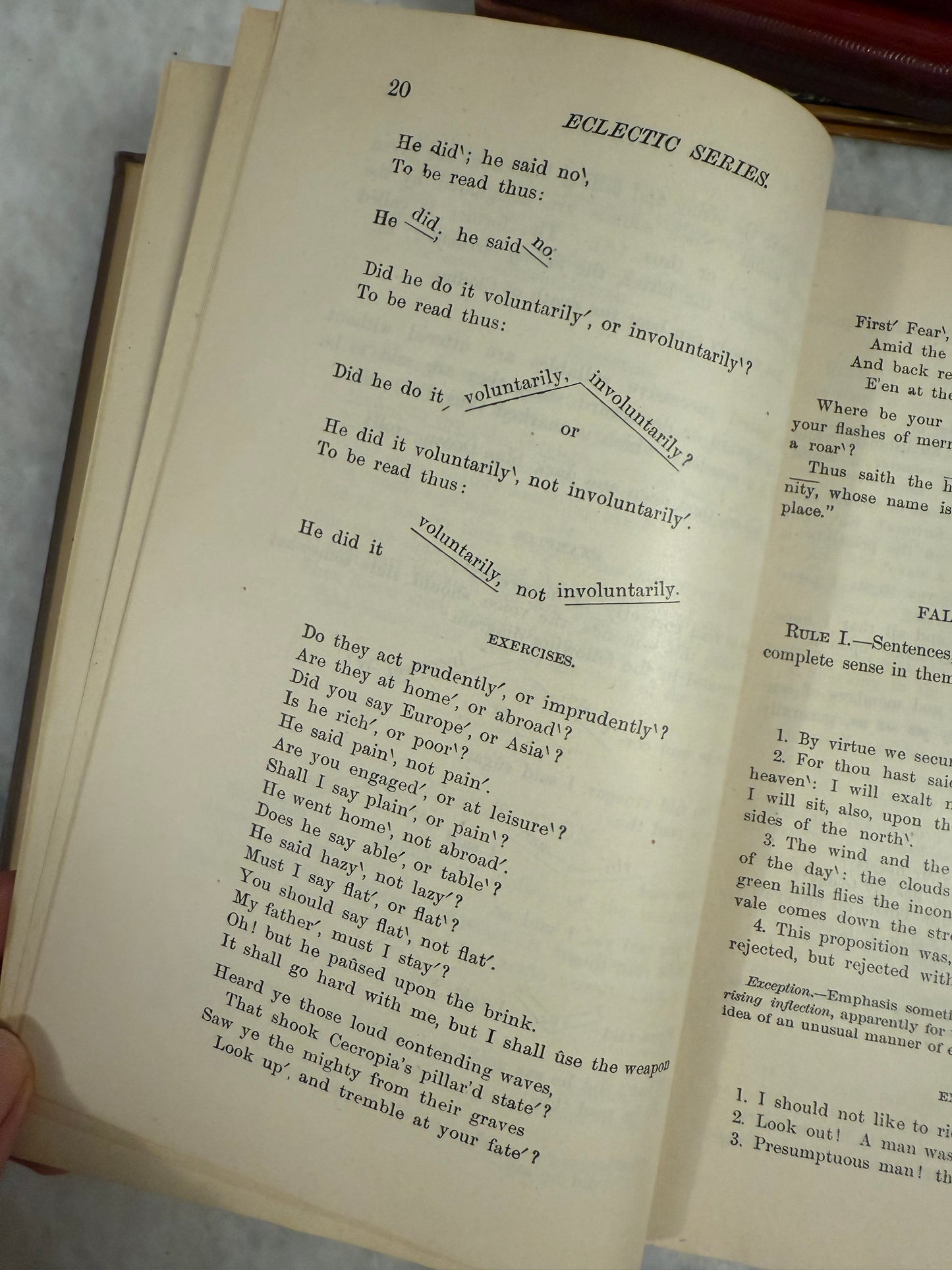 McGuffey’s Eclectic Readers -Revised Edition, (1879/1920)