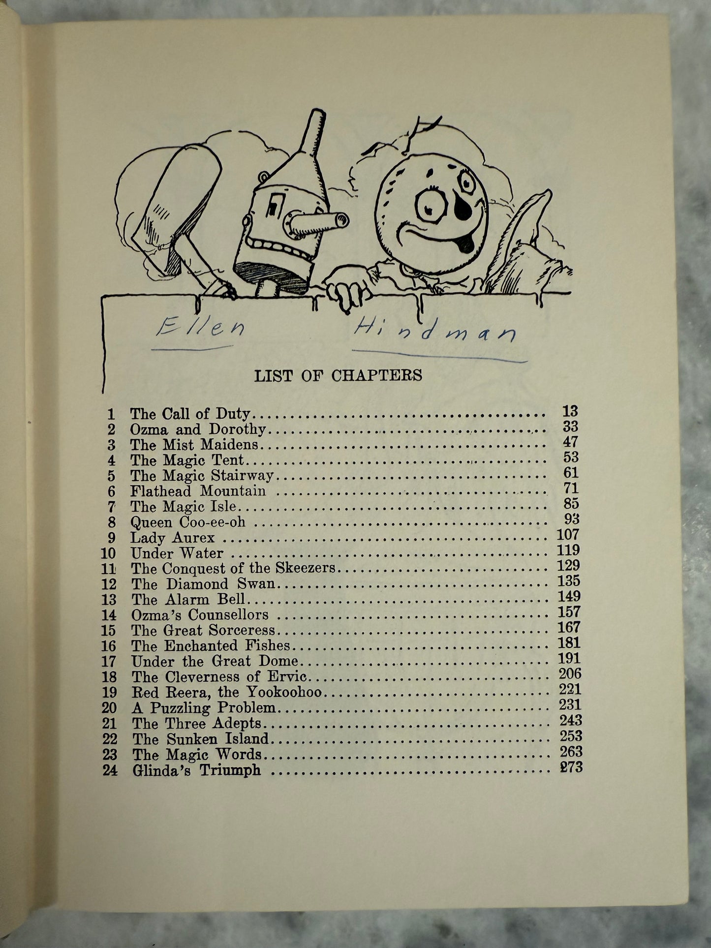Collectible- Glinda of Oz by L Frank Baum
