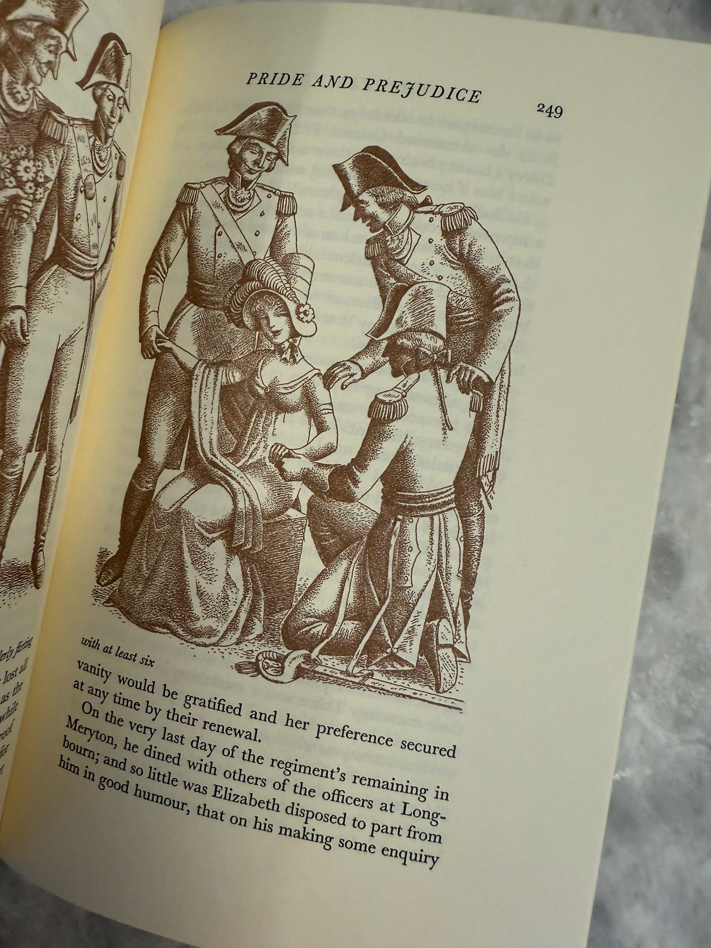 “Pride & Prejudice” by Jane Austen