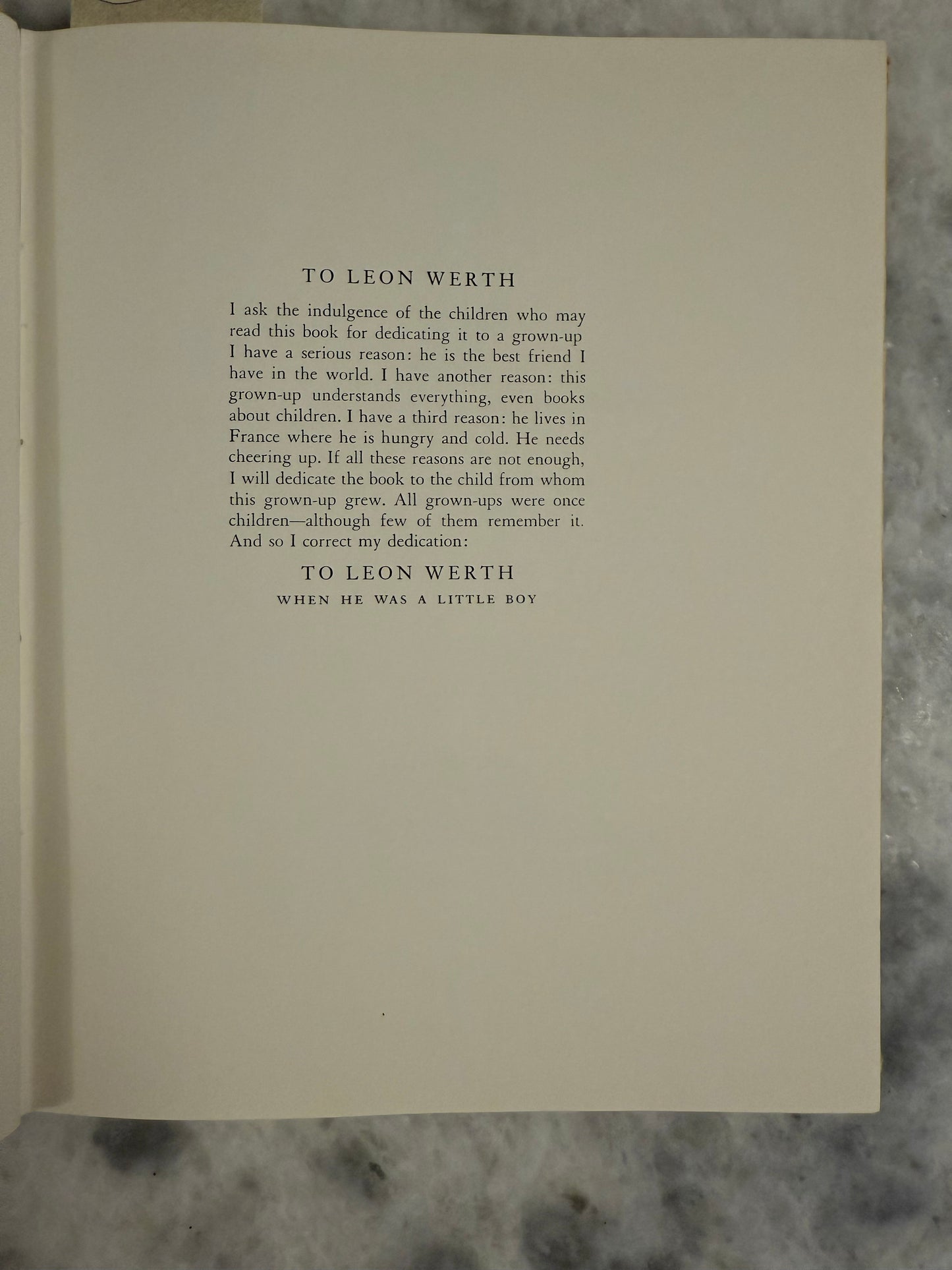 “The Little Prince” (1943 Edition)