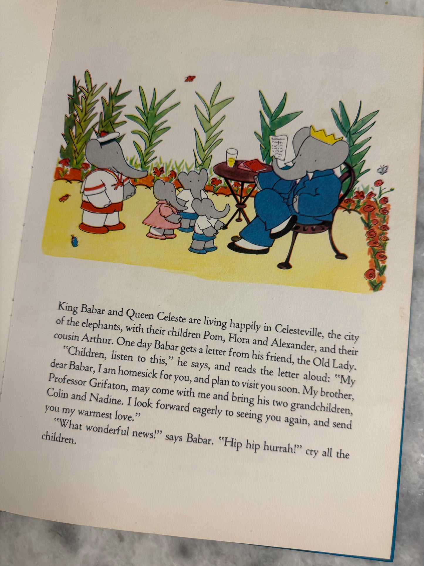 “Babar and the Professor” by Laurent de Brunhoff (1957)