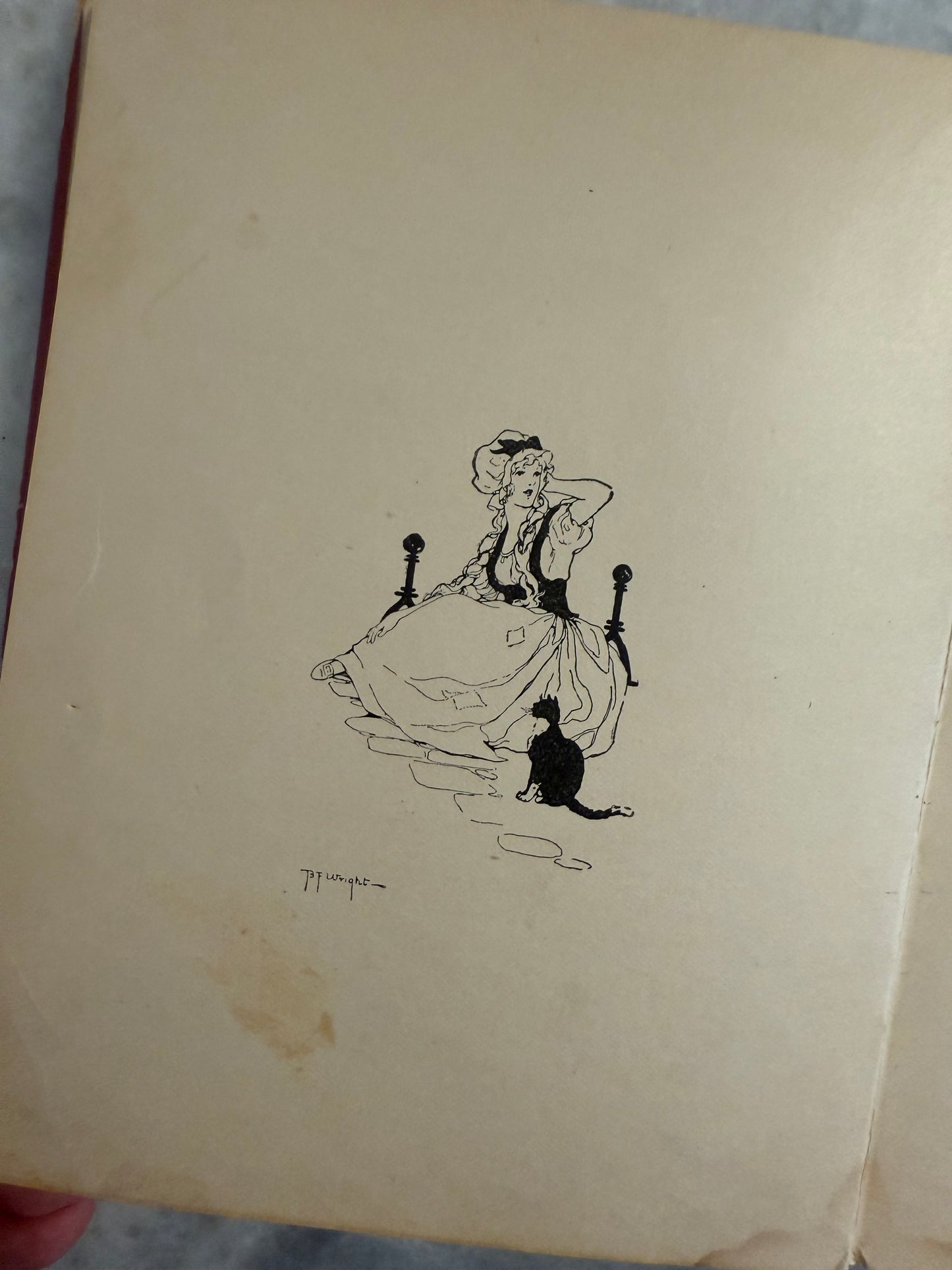 Rare & Collectible- “Cinderella or The Little Glass Slipper” (1914) Bye-lo Series