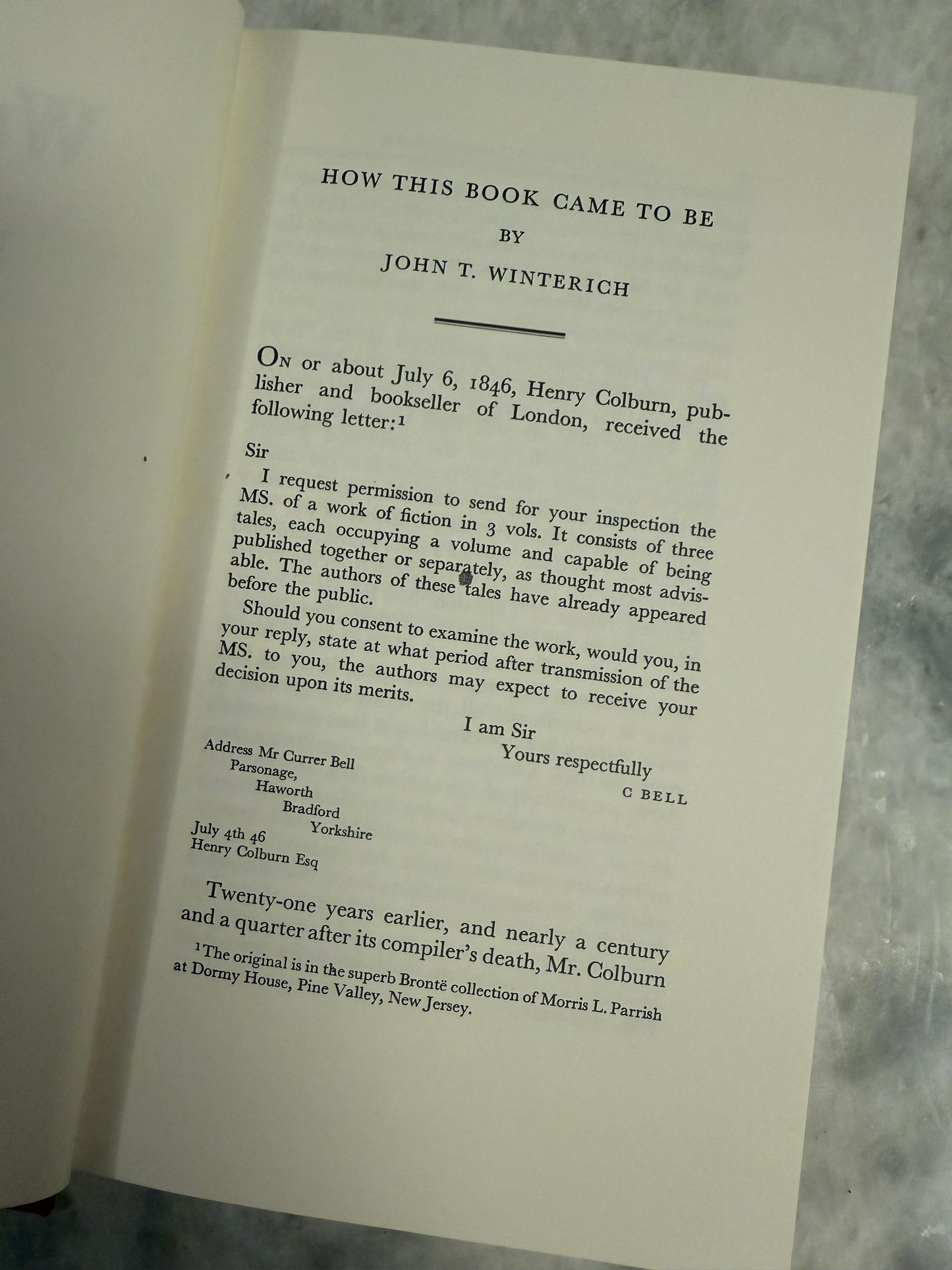 “Wuthering Heights” by Emily Brontë