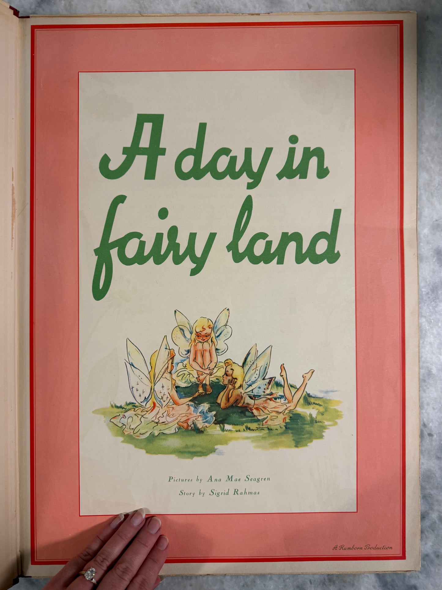 Rare- “A Day in Fairyland”