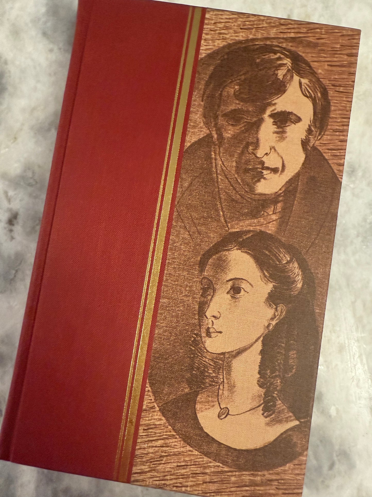 “Wuthering Heights” by Emily Brontë