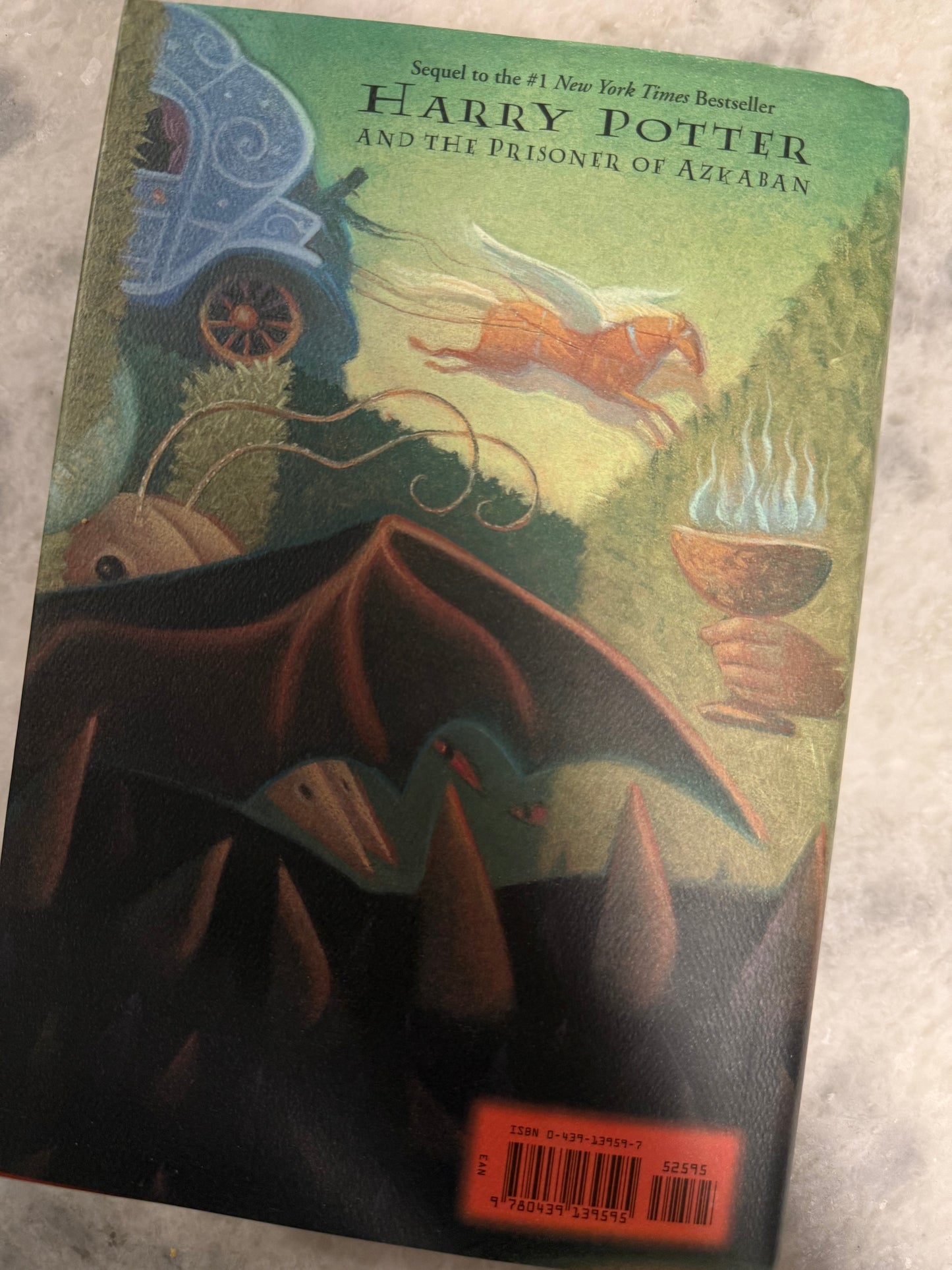 First Edition- First Printing- Harry Potter and the Goblet of Fire