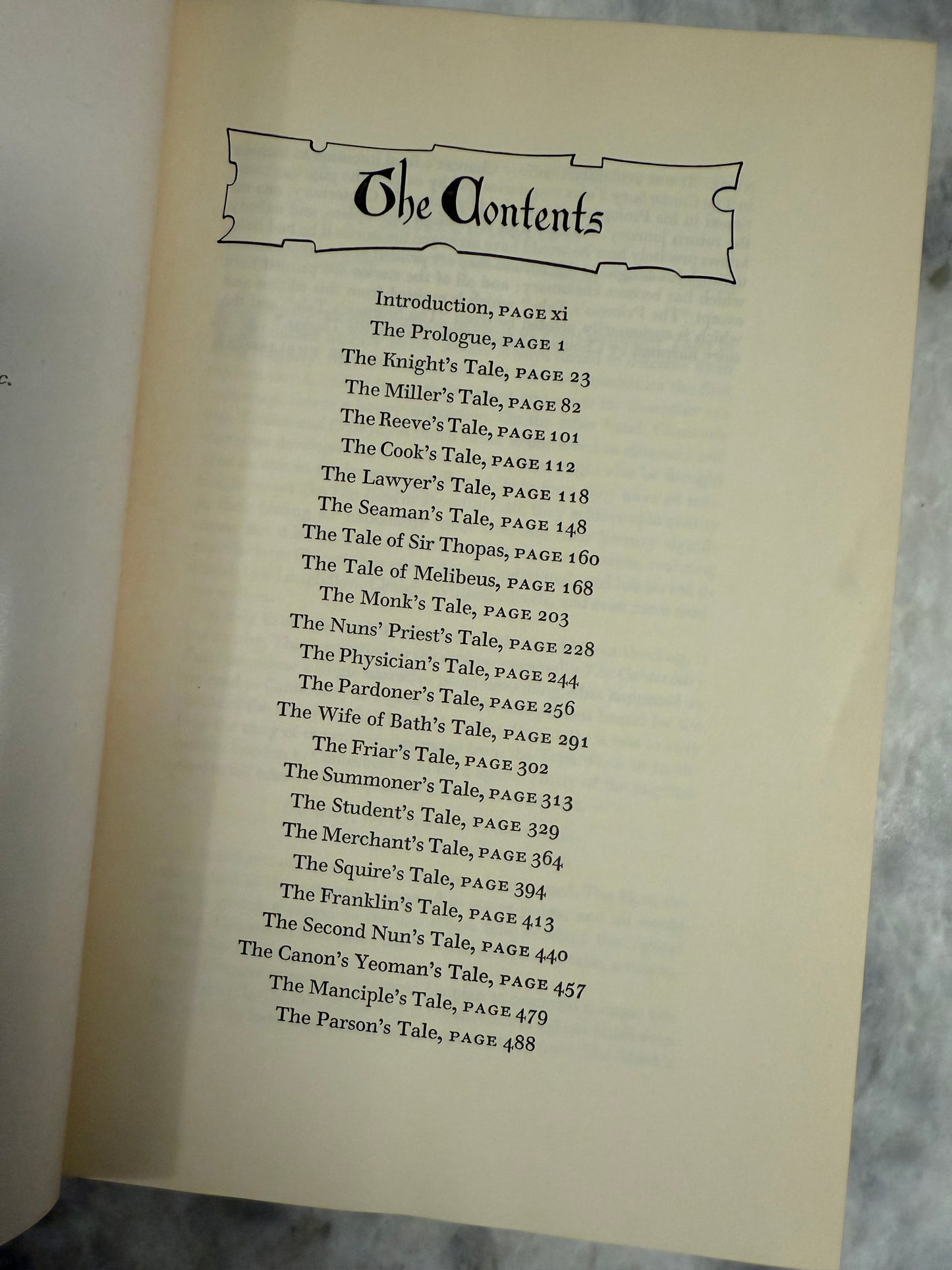 “The Canterbury Tales” by Geoffrey Chaucer