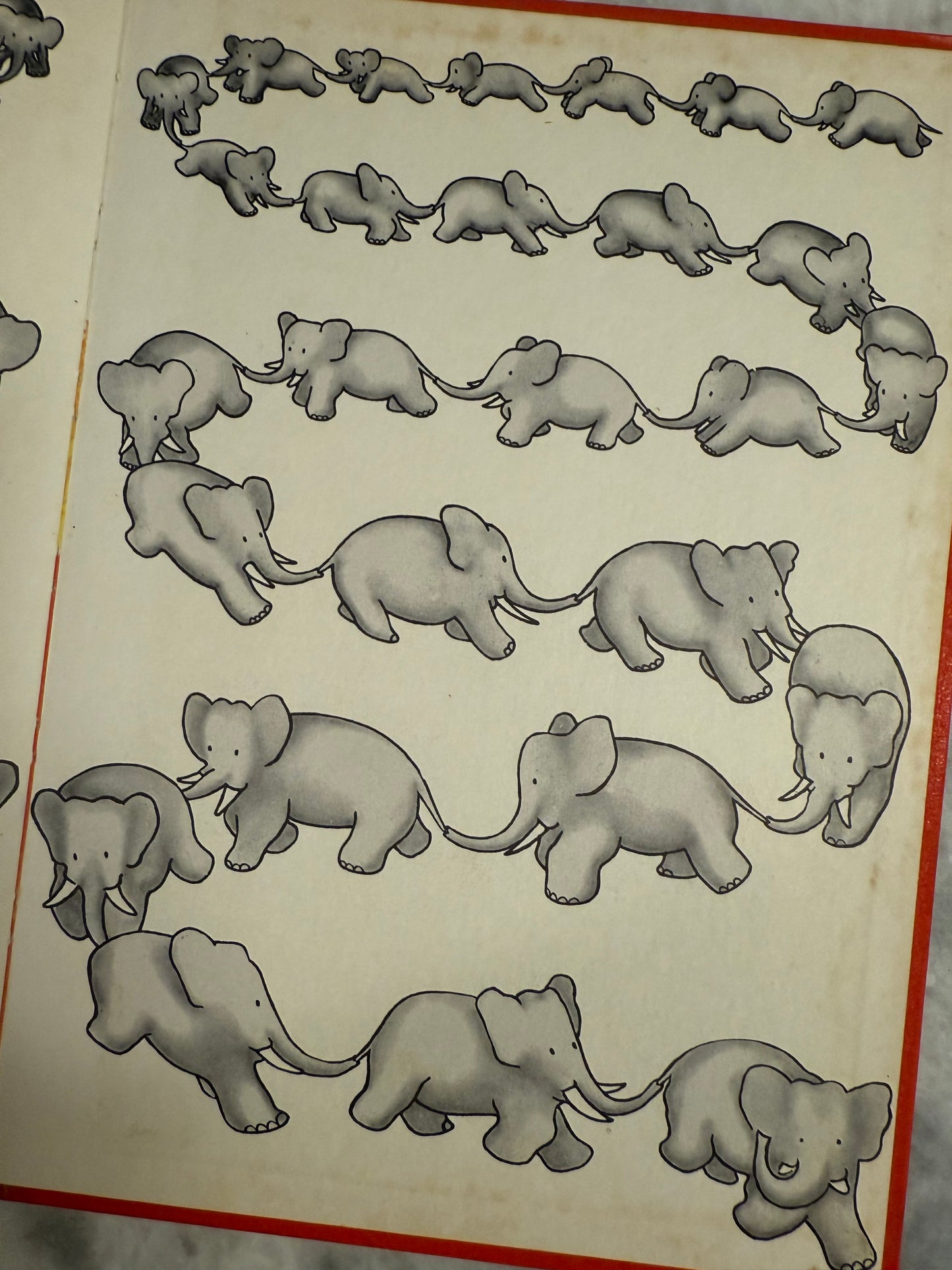 First American Edition- “Babar’s Castle” by Laurent de Brunhoff (1962)