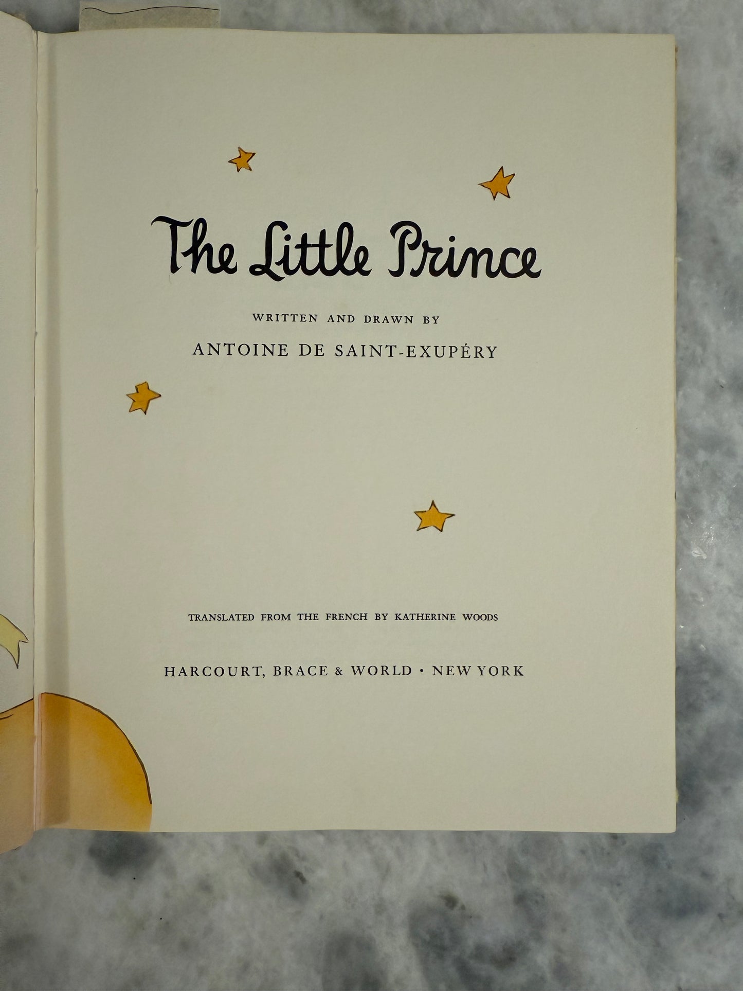 “The Little Prince” (1943 Edition)
