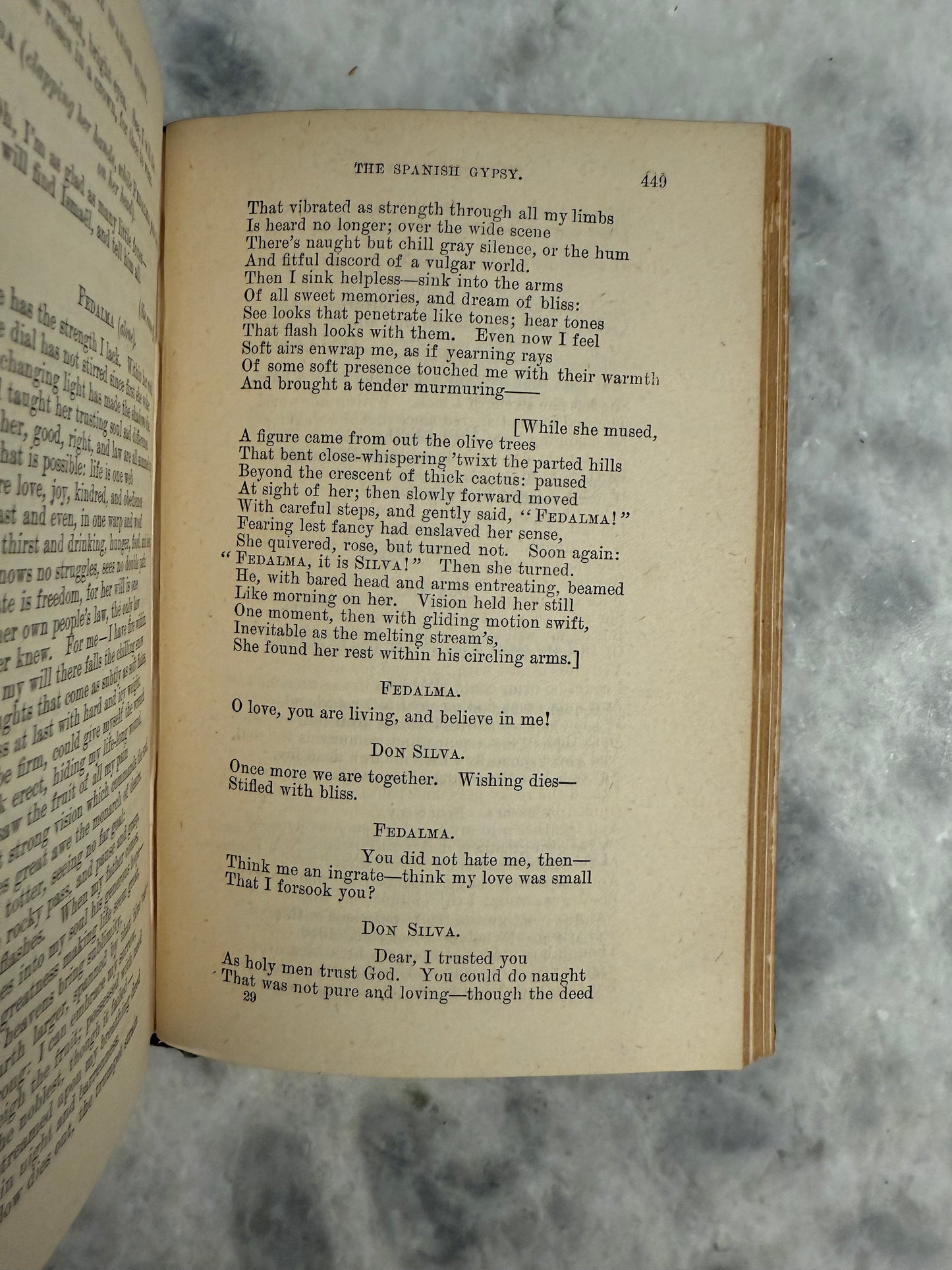 Theophrastus Such, Jubal, and Other Poems, and The Spanish Gypsy by George Eliot (1885)