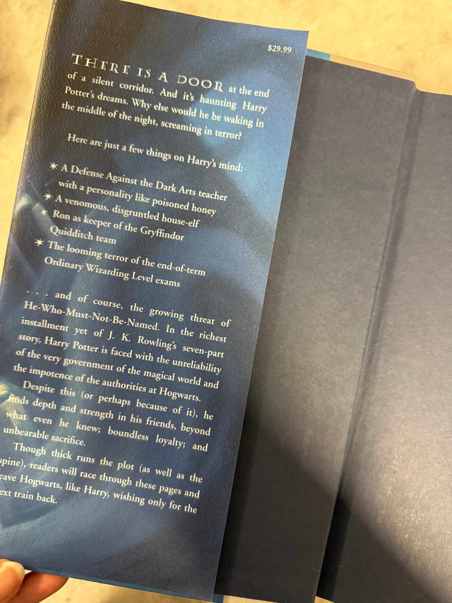 First Edition- First Printing- Harry Potter and the Order of the Phoenix