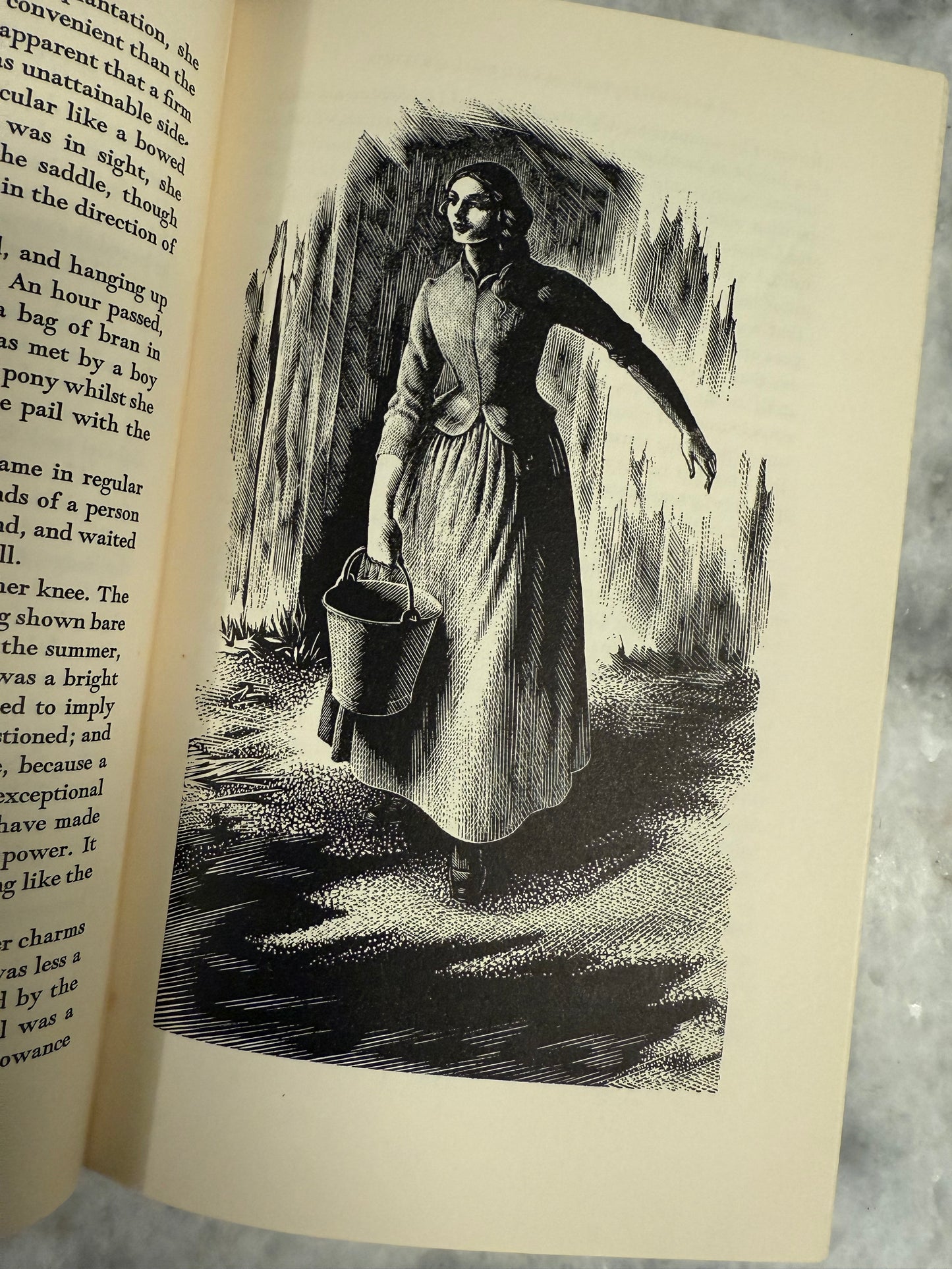 “Far from the Madding Crowd” by Thomas Hardy (1958) Heritage Press Edition