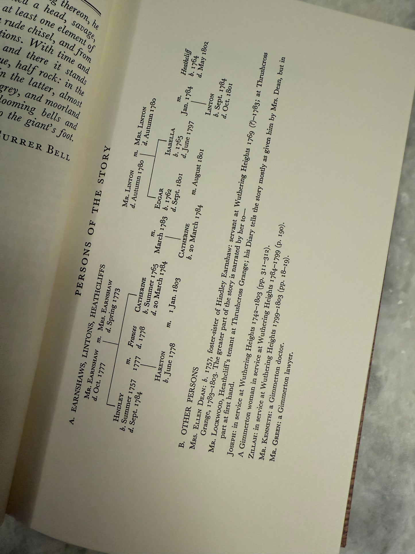 “Wuthering Heights” by Emily Brontë