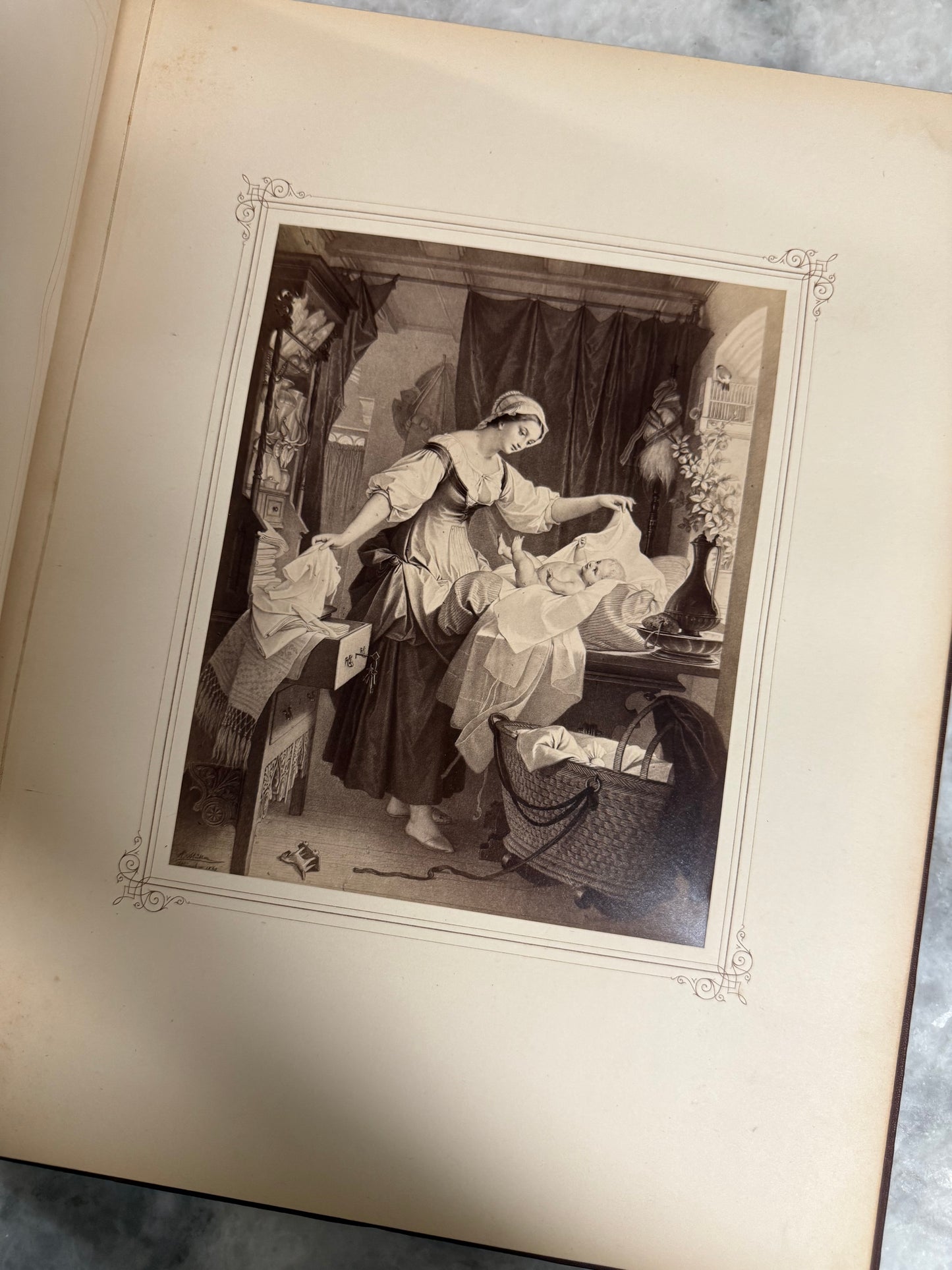 “Schiller’s Song of the Bell” (c. 1870)