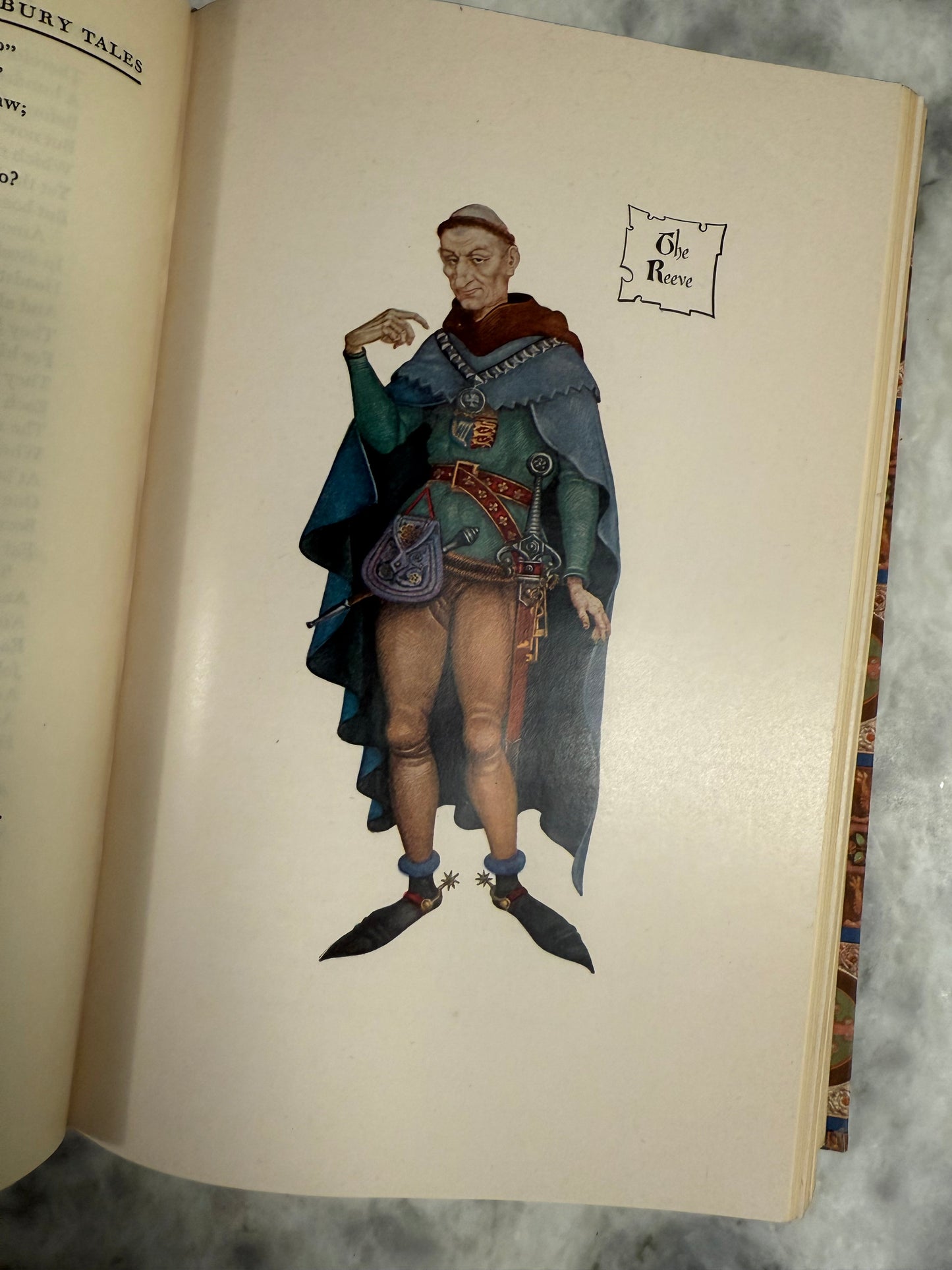 “The Canterbury Tales” by Geoffrey Chaucer
