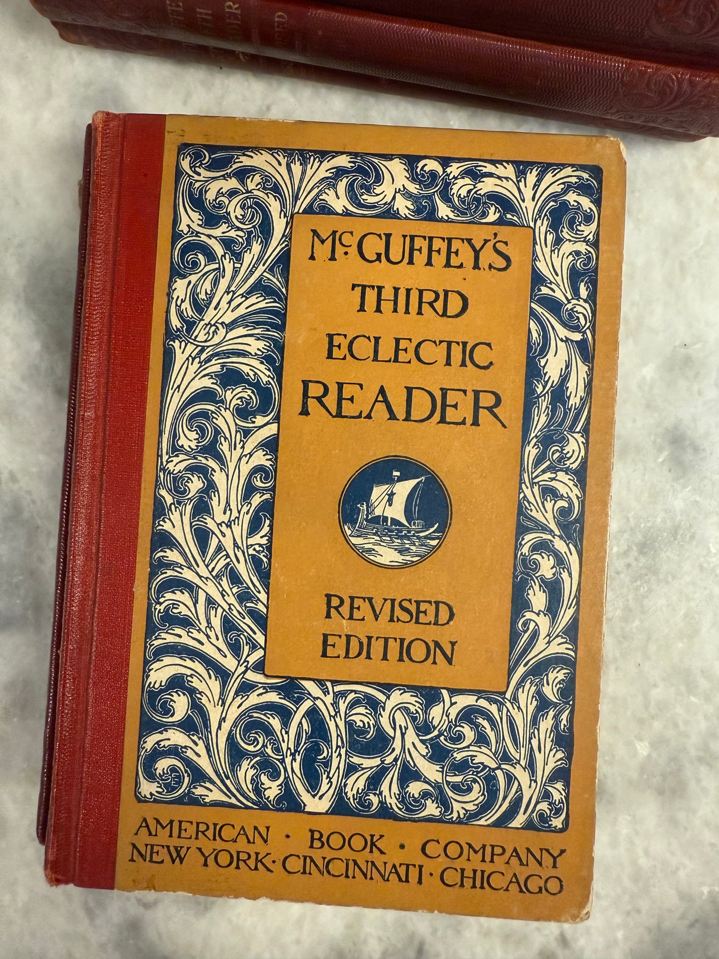 McGuffey’s Eclectic Readers -Revised Edition, (1879/1920)