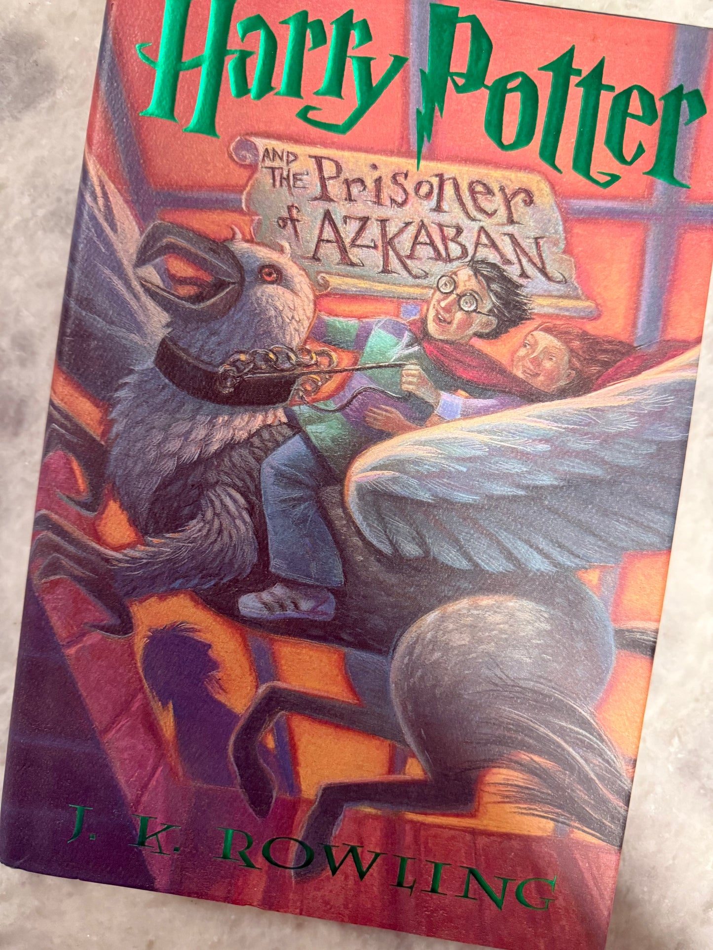 First Edition- First Printing- Harry Potter and the Prisoner of Azkaban