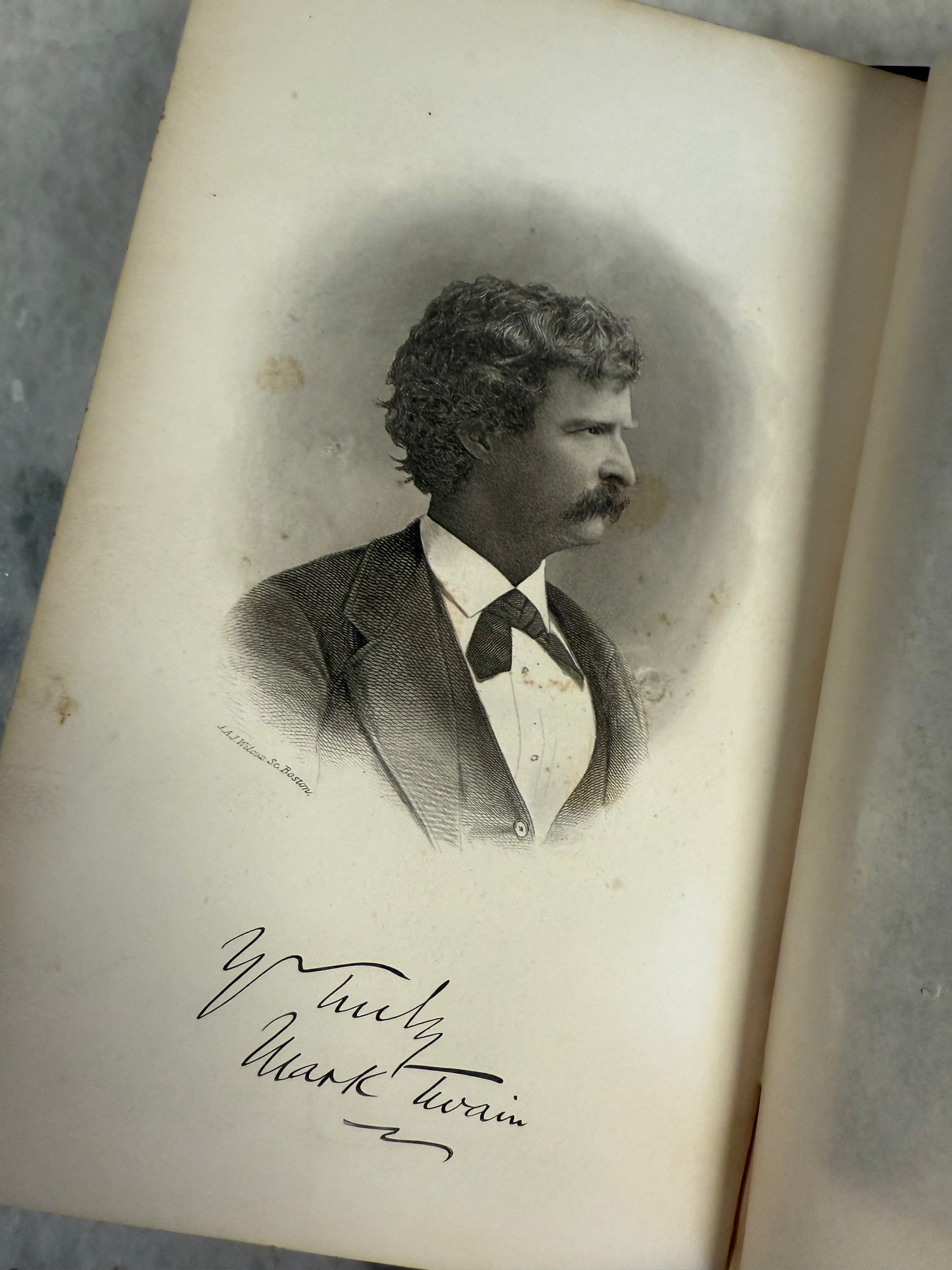 “A Tramp Abroad” by Mark Twain (Samuel L. Clemens) (1889)