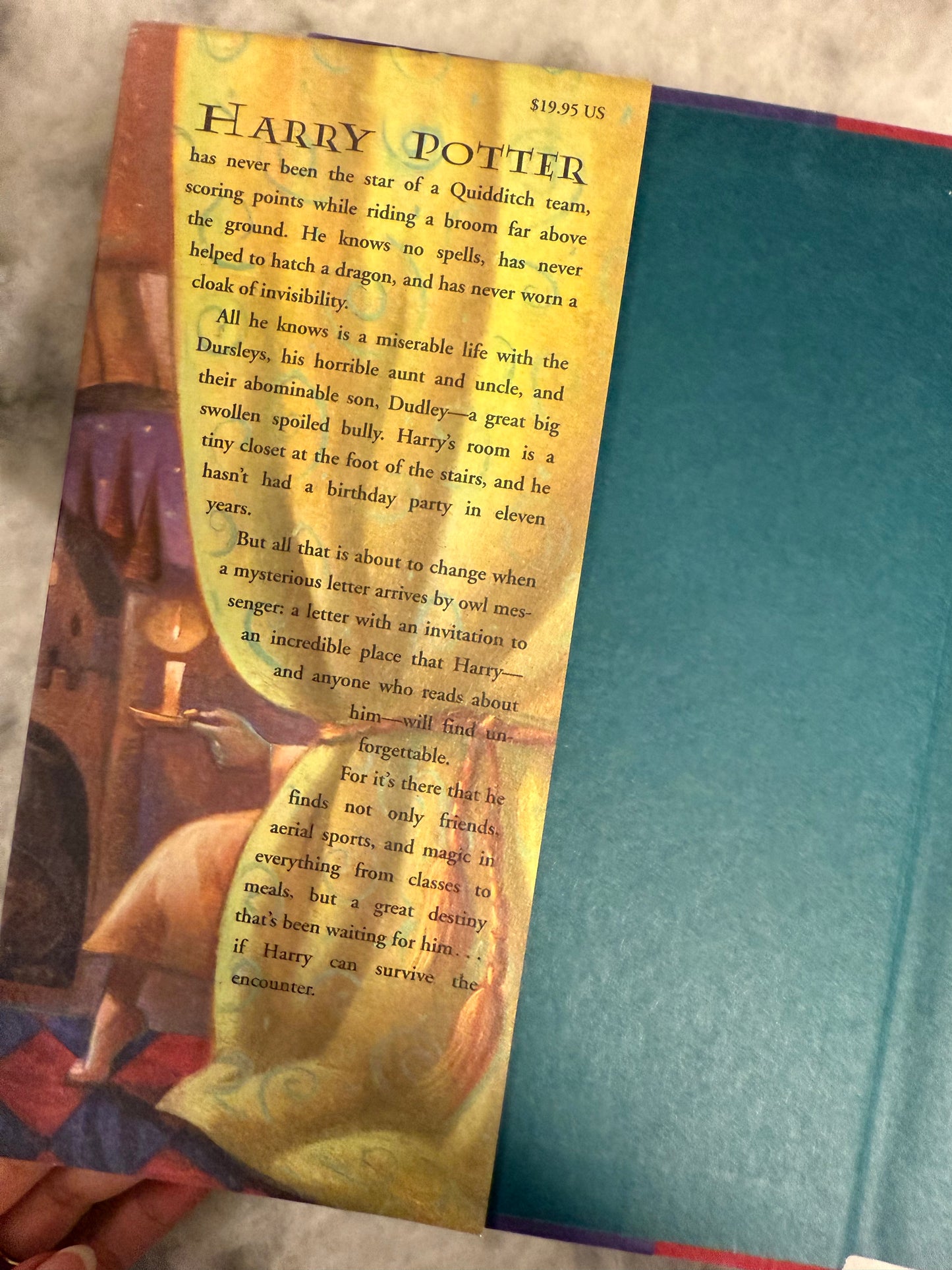 First Edition- Harry Potter and the Sorcerer’s Stone