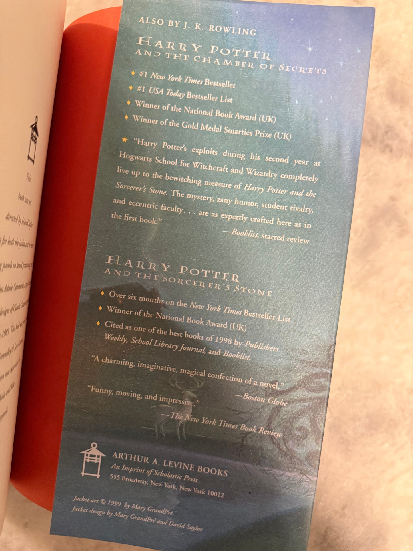 First Edition- First Printing- Harry Potter and the Prisoner of Azkaban
