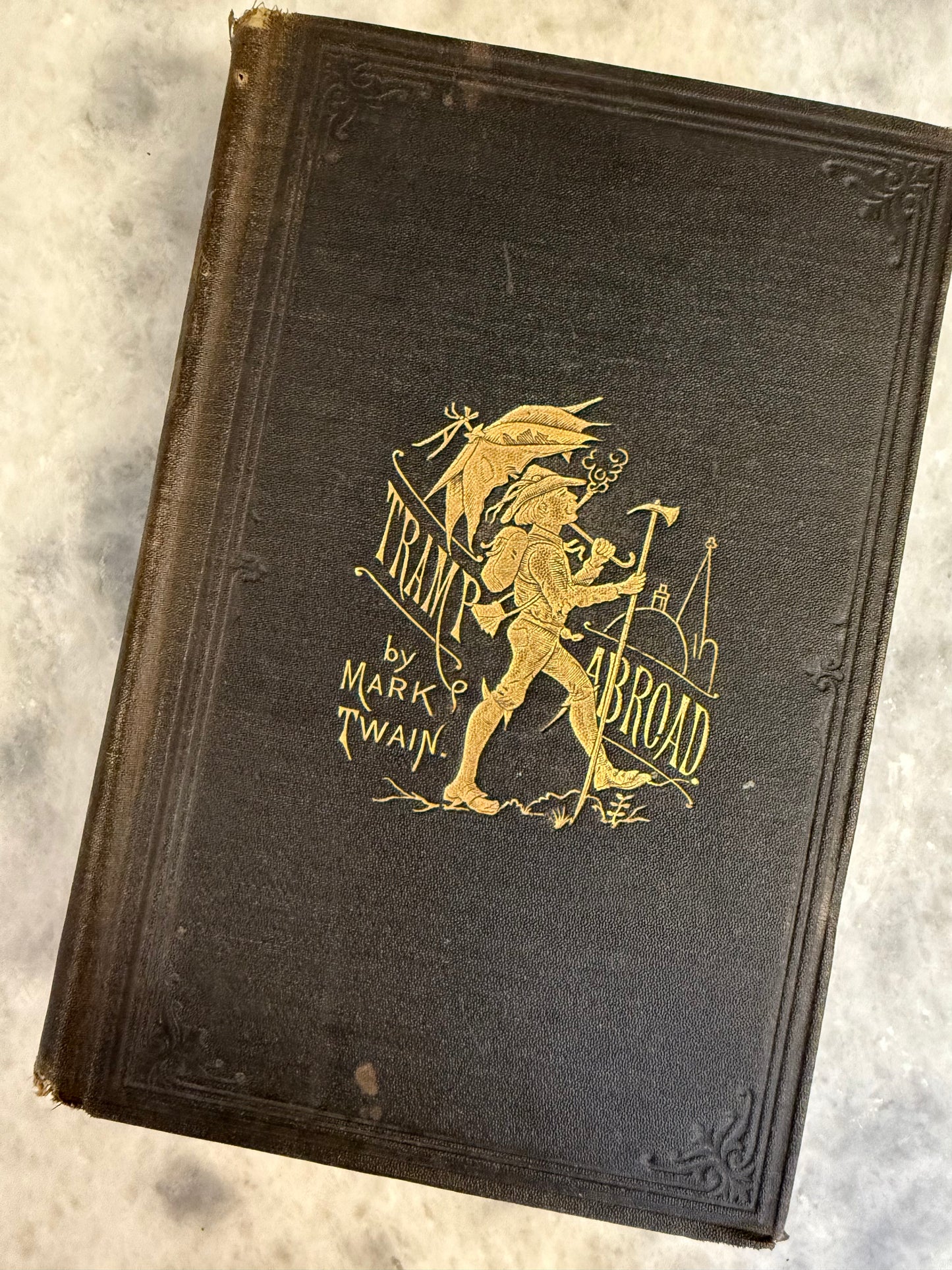 “A Tramp Abroad” by Mark Twain (Samuel L. Clemens) (1889)