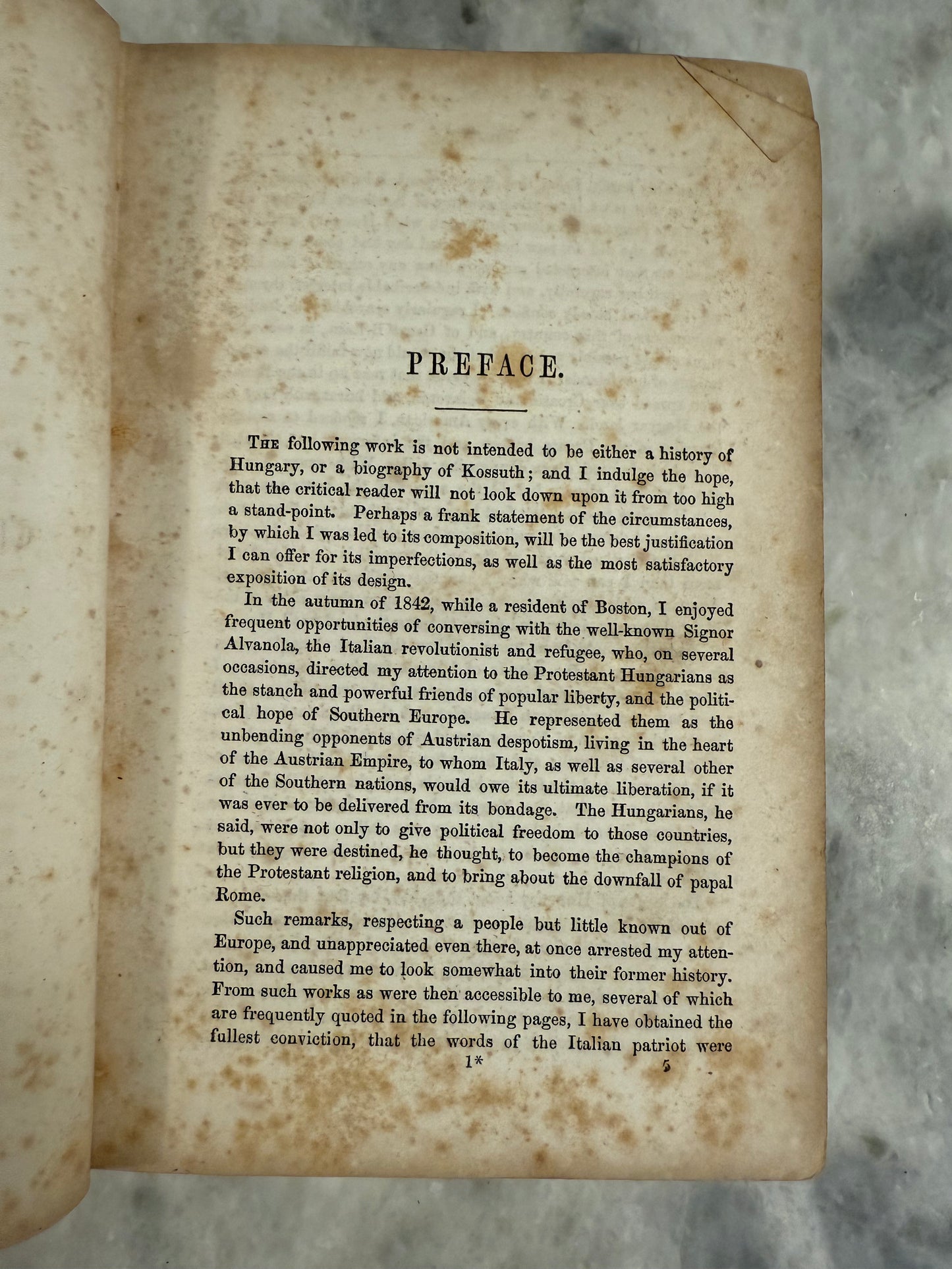 Hungary and Kossuth by Benjamin Franklin. Tefft. D.D. (1852)