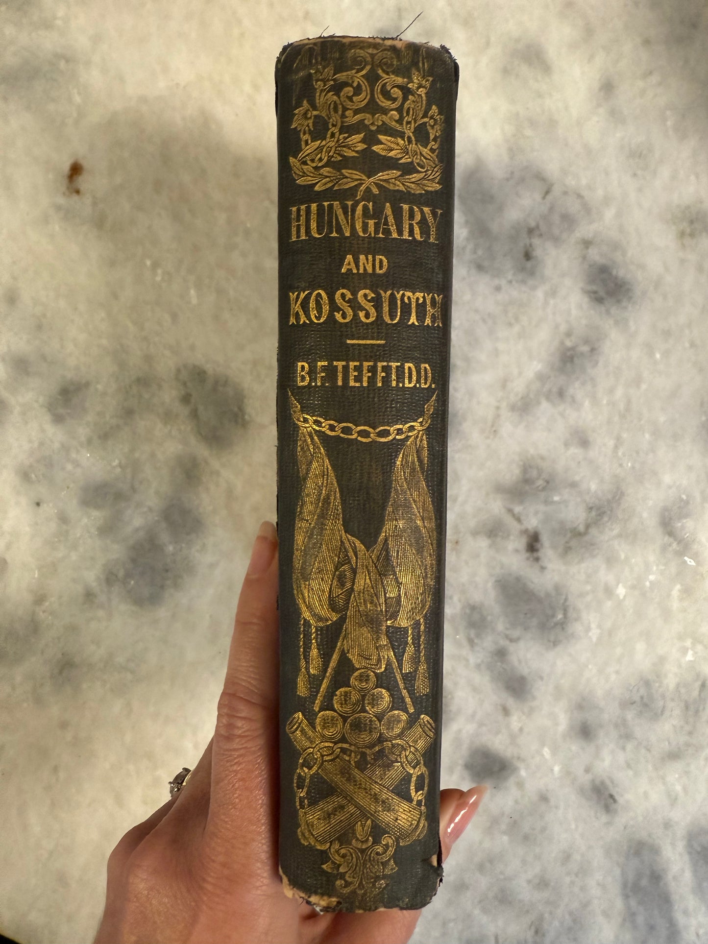 Hungary and Kossuth by Benjamin Franklin. Tefft. D.D. (1852)