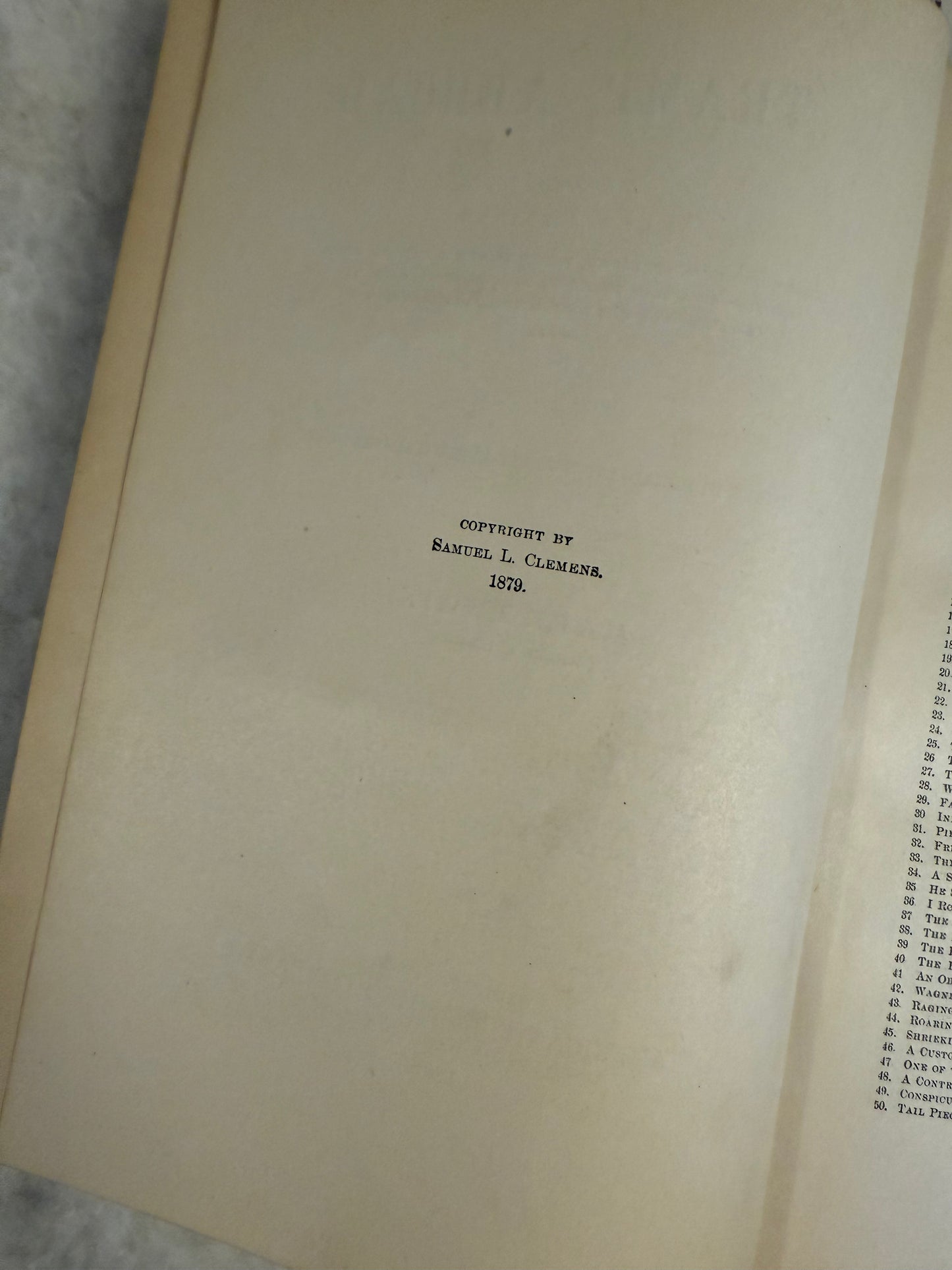 “A Tramp Abroad” by Mark Twain (Samuel L. Clemens) (1889)