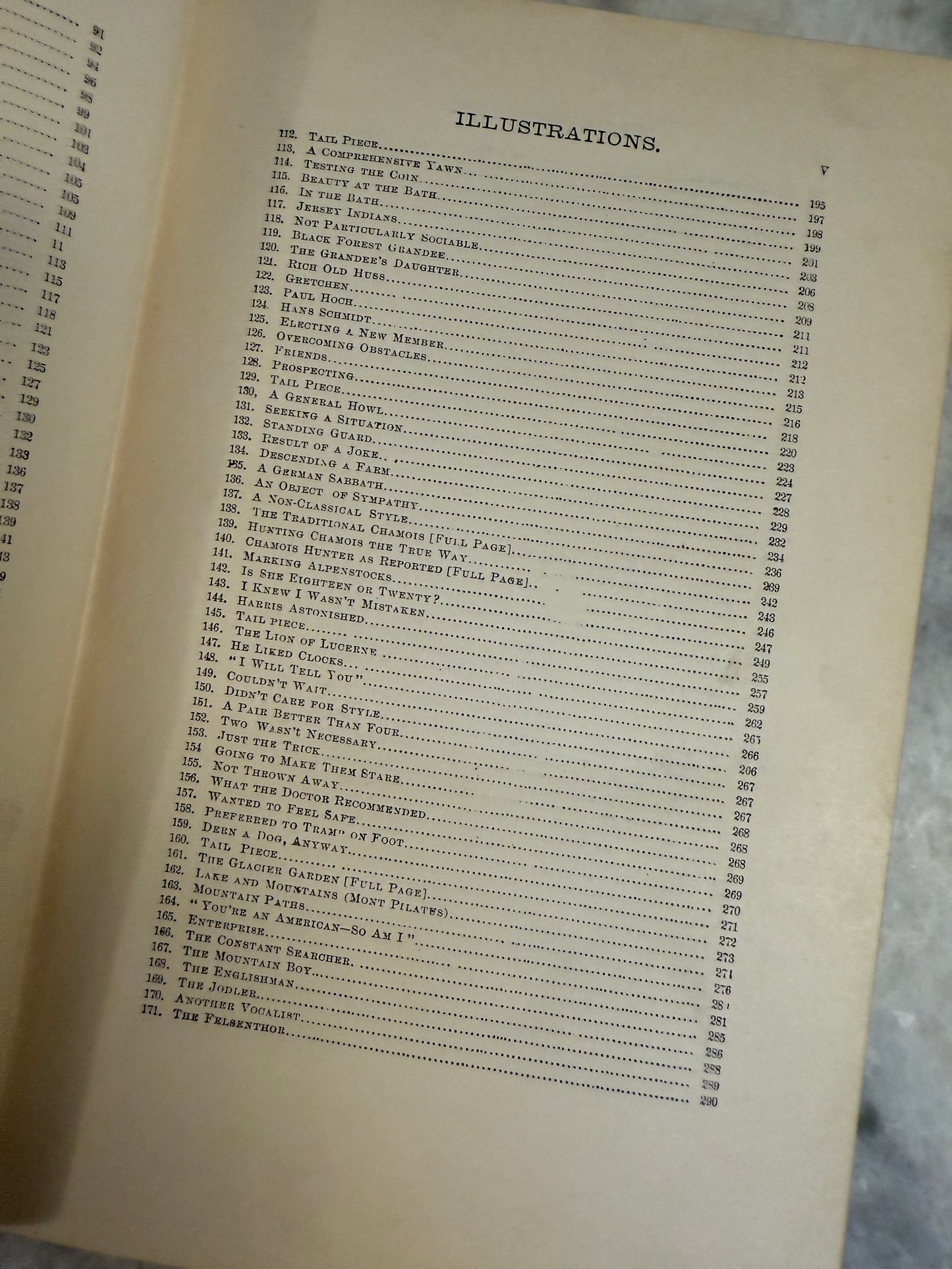 “A Tramp Abroad” by Mark Twain (Samuel L. Clemens) (1889)