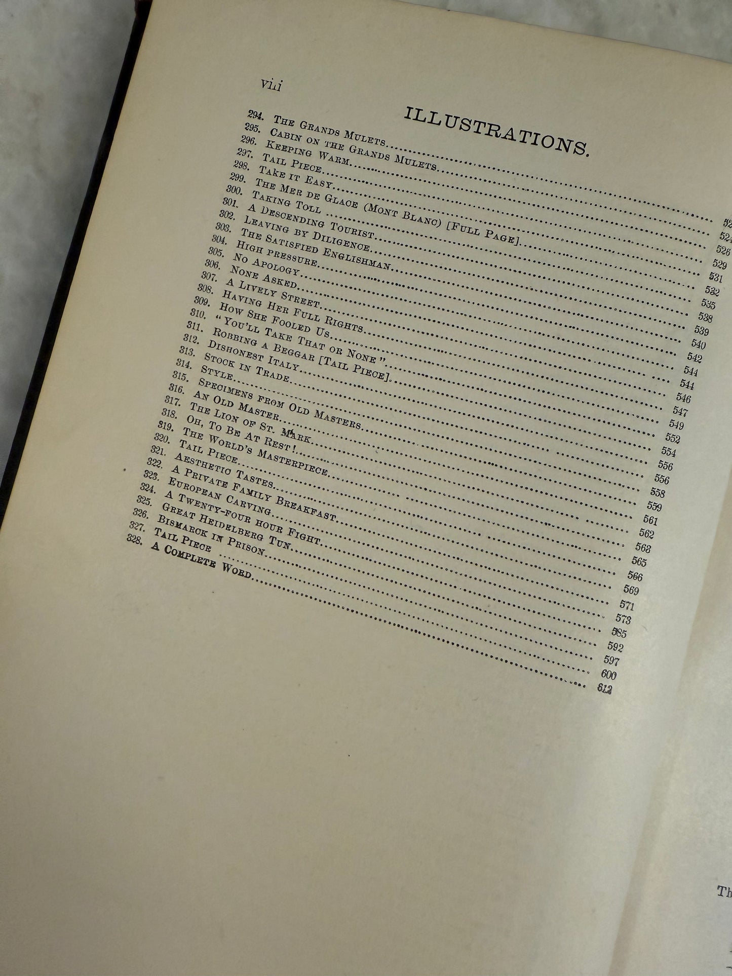 “A Tramp Abroad” by Mark Twain (Samuel L. Clemens) (1889)