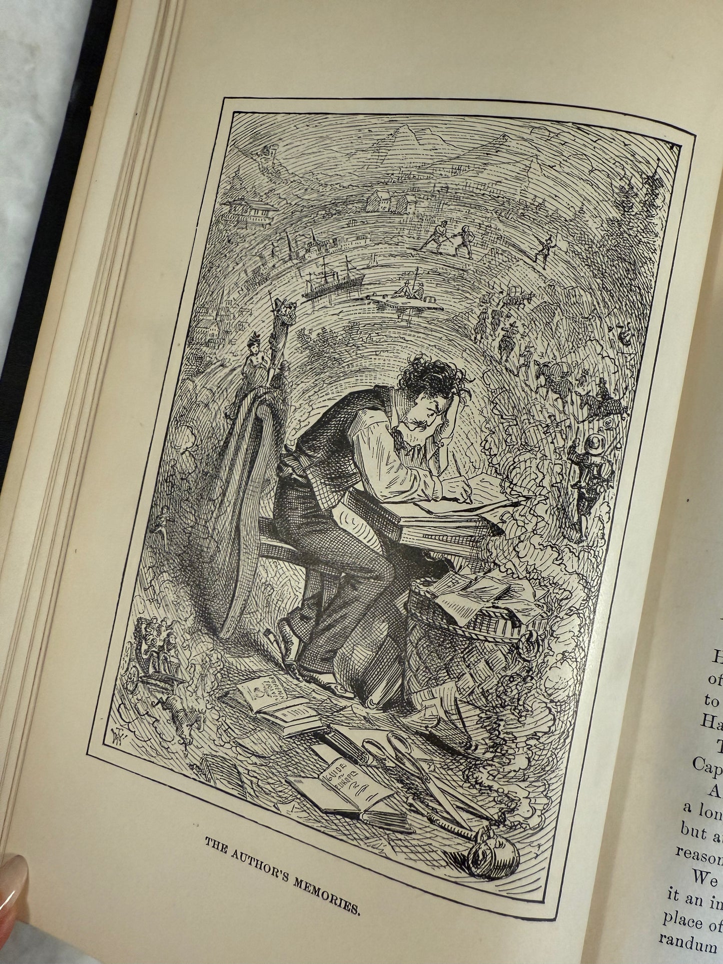 “A Tramp Abroad” by Mark Twain (Samuel L. Clemens) (1889)