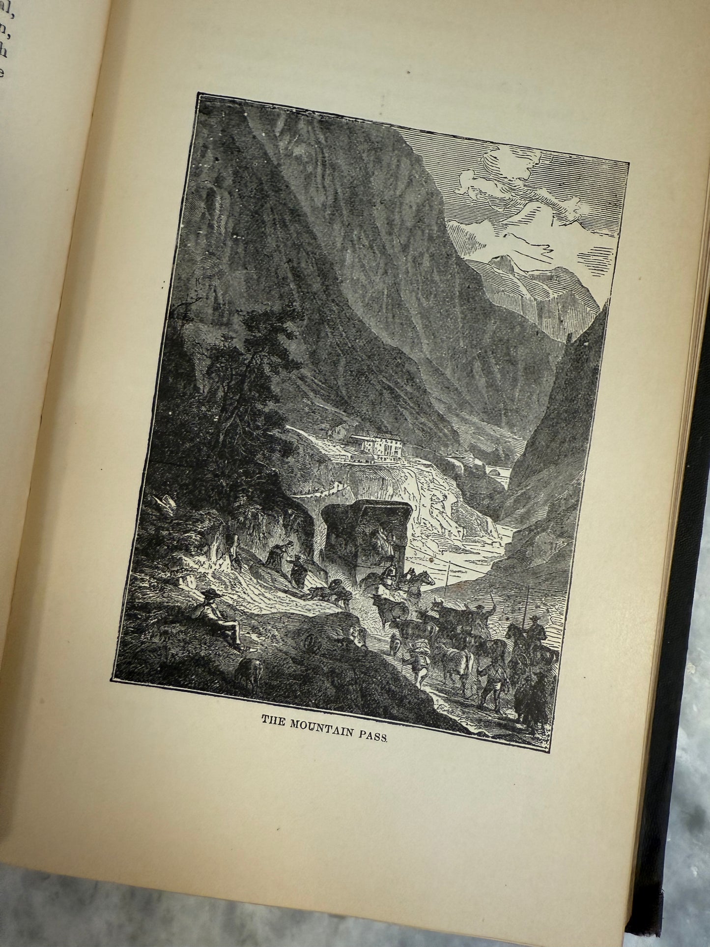“A Tramp Abroad” by Mark Twain (Samuel L. Clemens) (1889)
