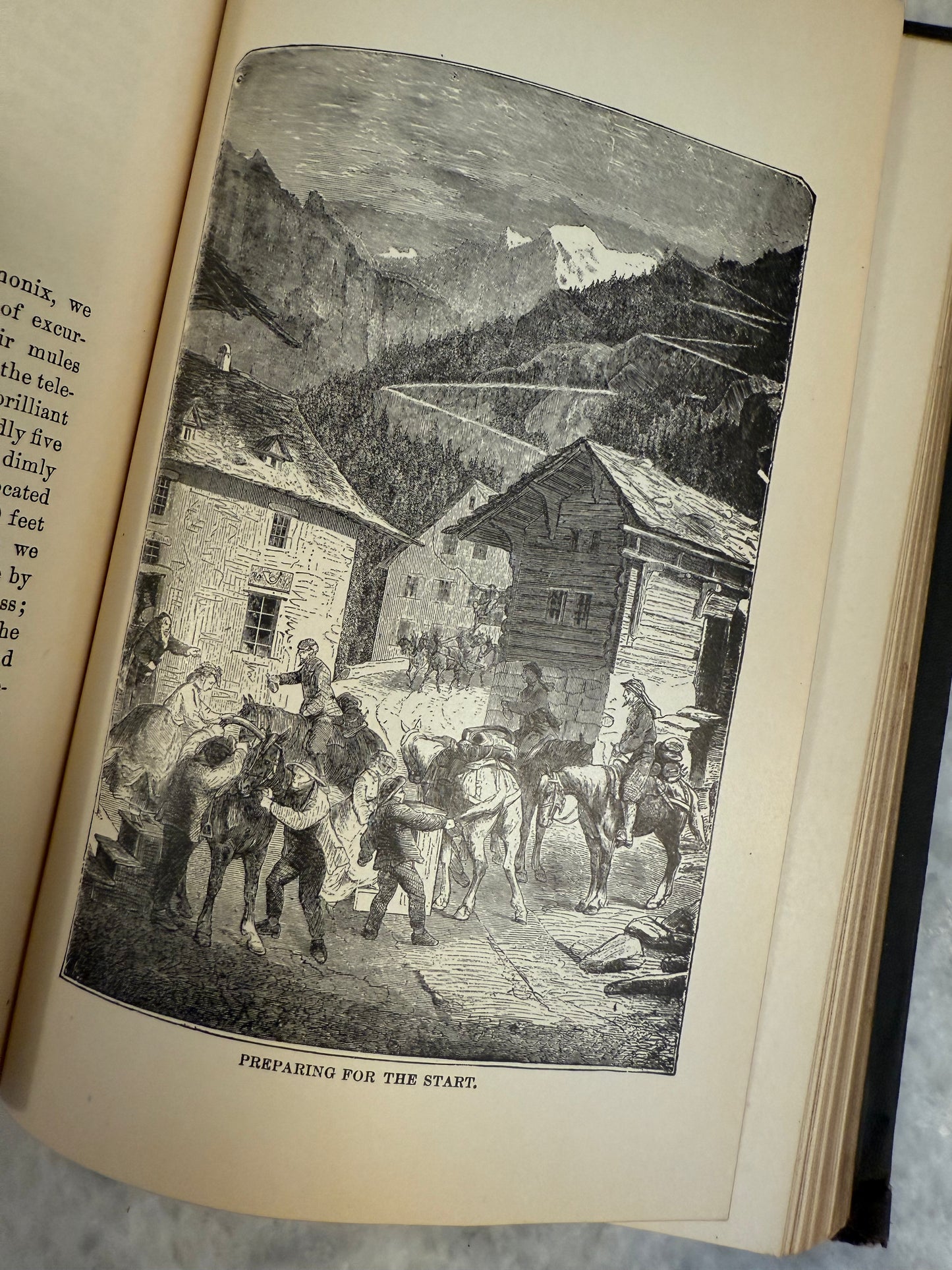 “A Tramp Abroad” by Mark Twain (Samuel L. Clemens) (1889)