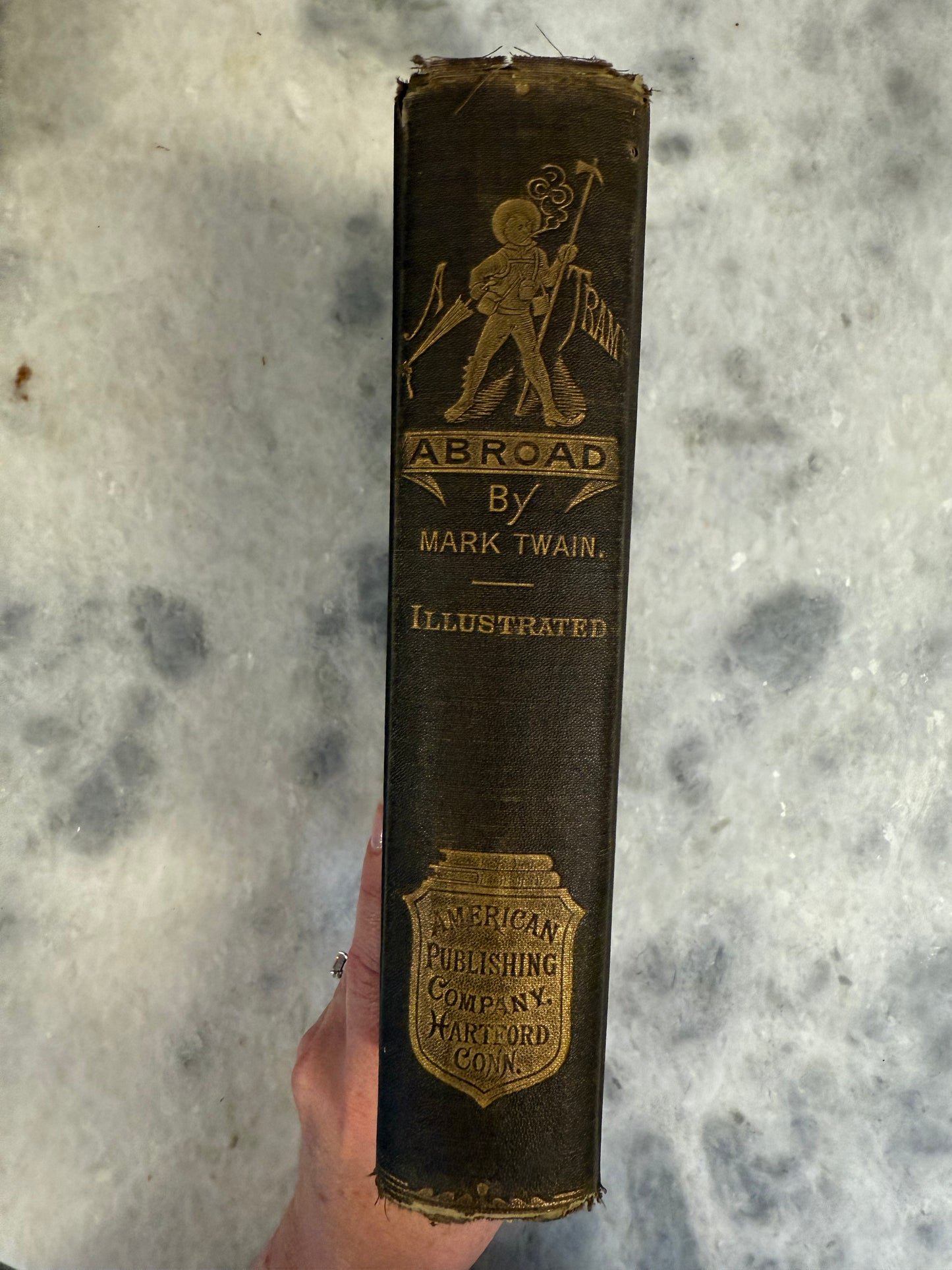 “A Tramp Abroad” by Mark Twain (Samuel L. Clemens) (1889)