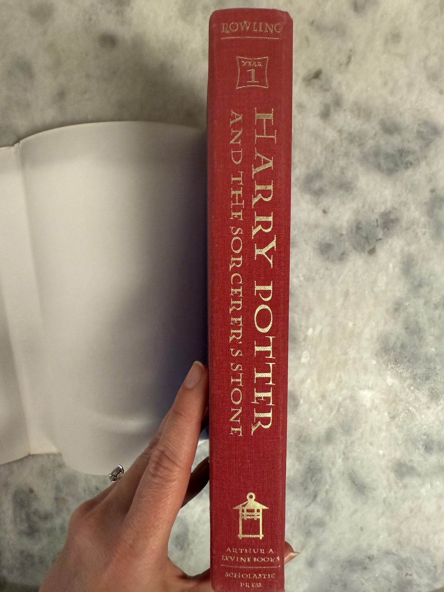 First Edition- Harry Potter and the Sorcerer’s Stone
