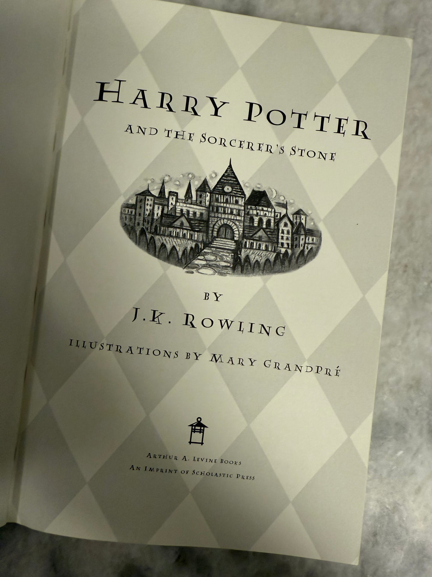 First Edition- Harry Potter and the Sorcerer’s Stone