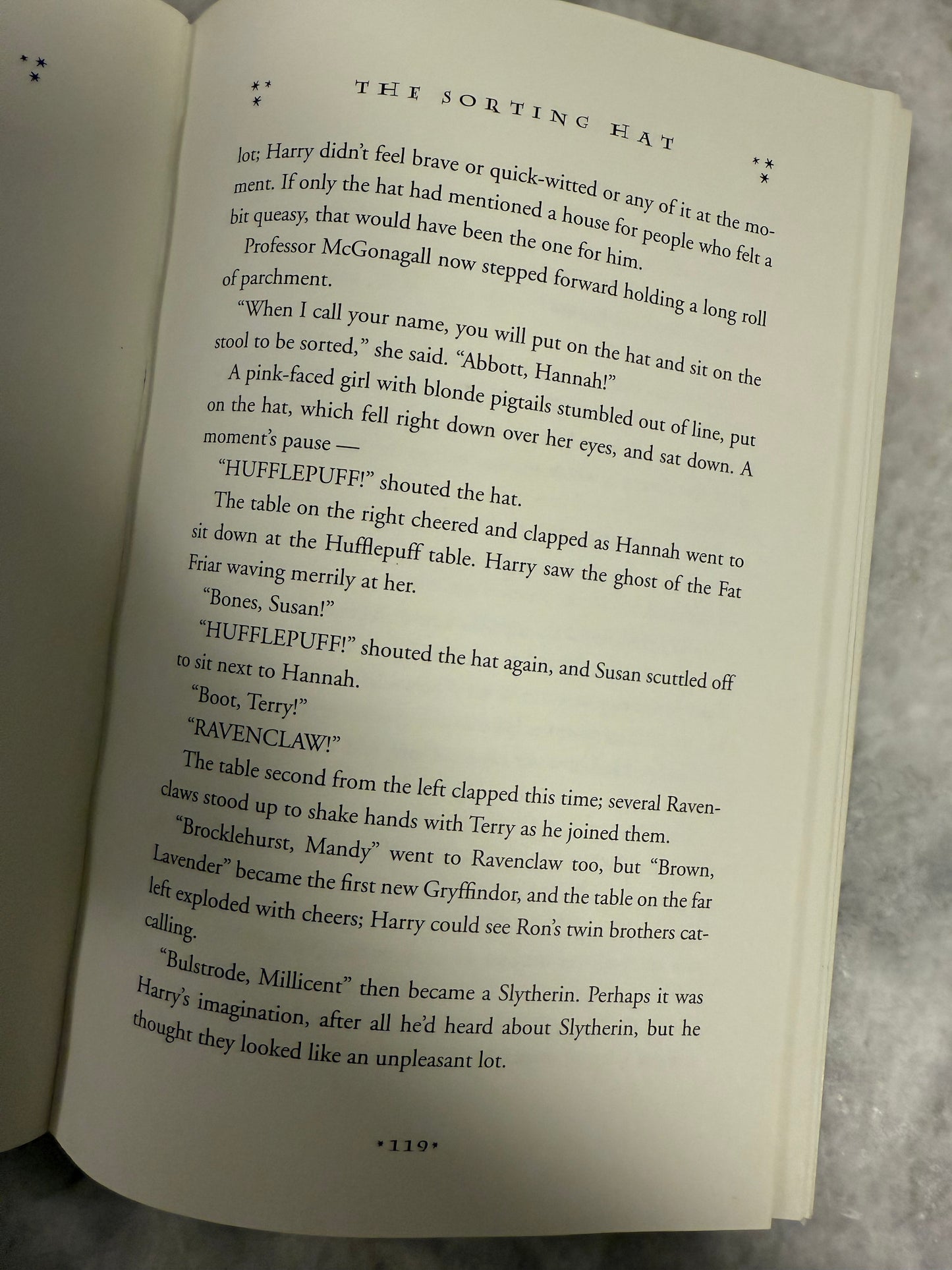 First Edition- Harry Potter and the Sorcerer’s Stone