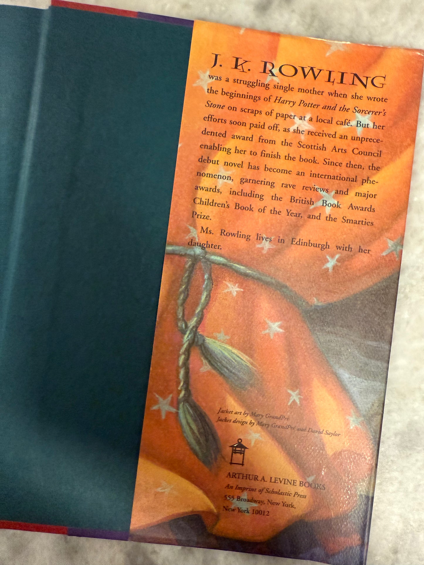 First Edition- Harry Potter and the Sorcerer’s Stone