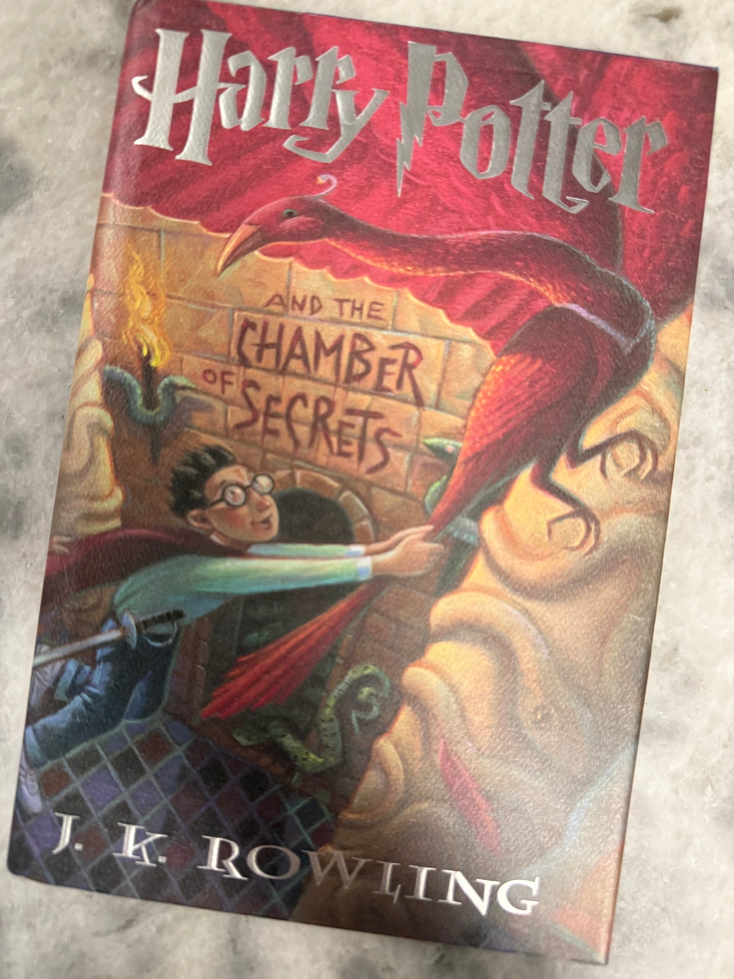 First Edition- First Printing- Harry Potter and the Chamber of Secrets