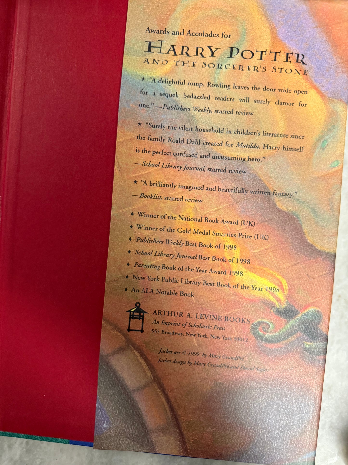 First Edition- First Printing- Harry Potter and the Chamber of Secrets