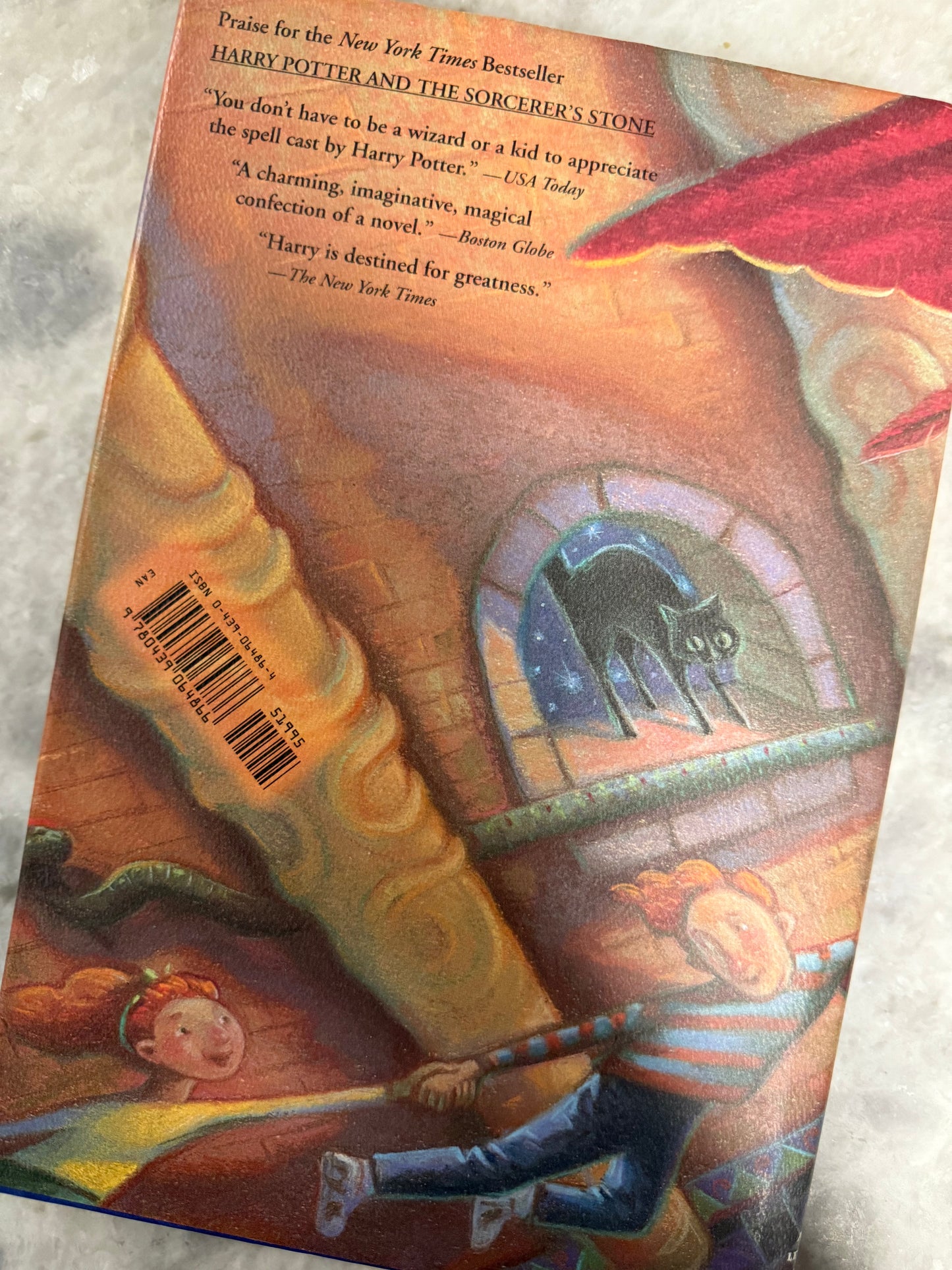 First Edition- First Printing- Harry Potter and the Chamber of Secrets