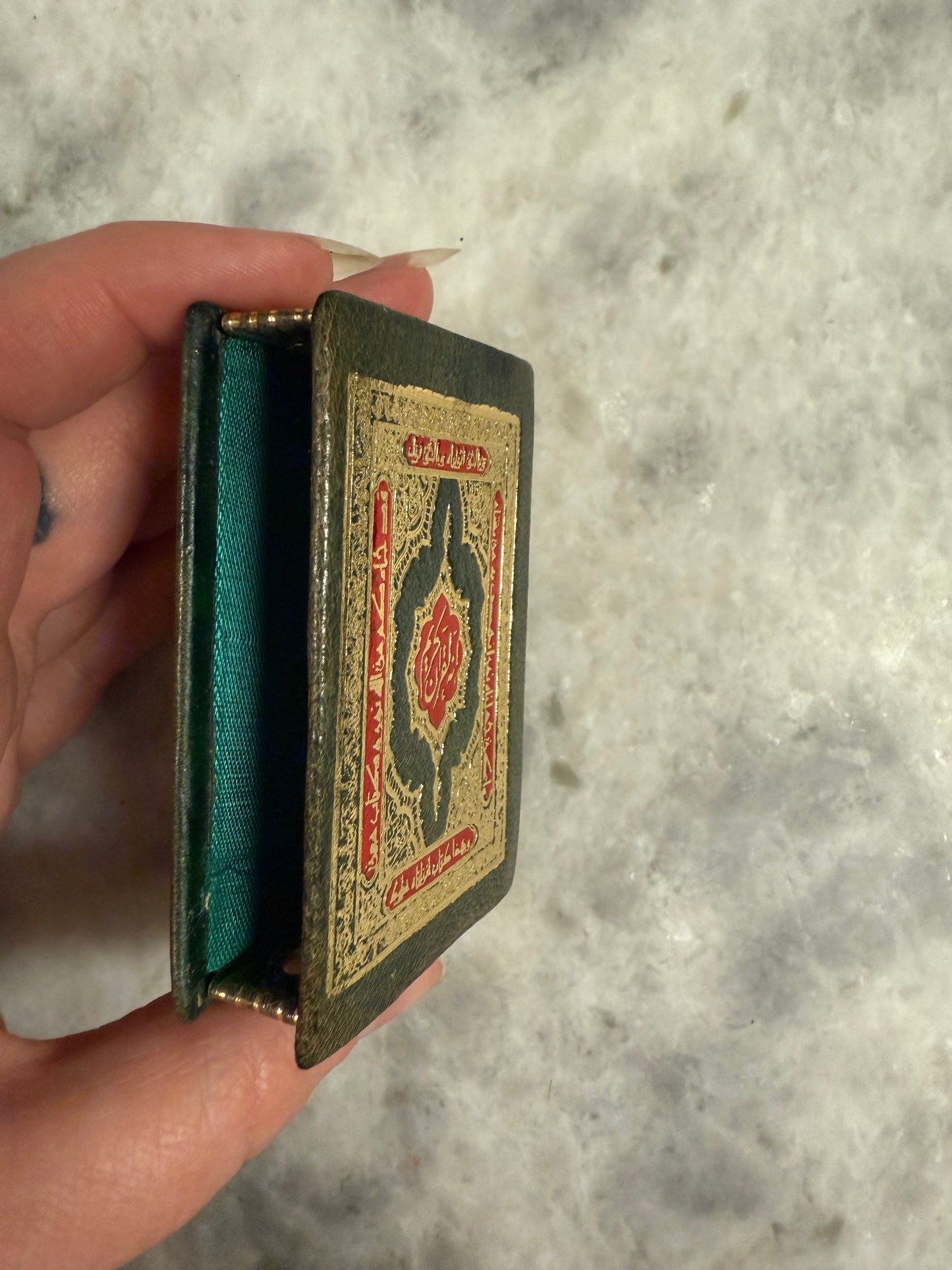 Scarce- (1920-1921) “Qur’an al-Karim” in Ottoman Script handwritten by Mr. Mustafa Nazif ‘Qara’atu li’